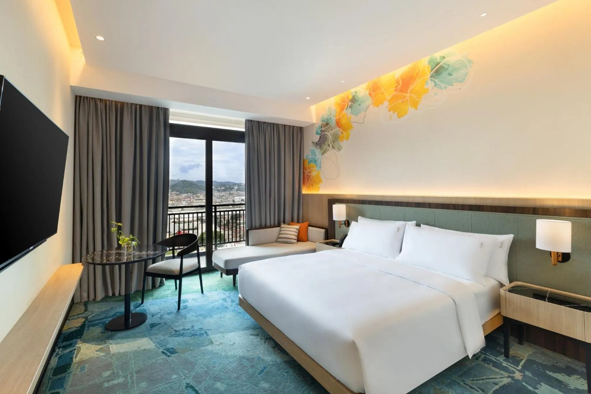 Photo of the whole room, Bed in Holiday Inn Lampung Bukit Randu by IHG