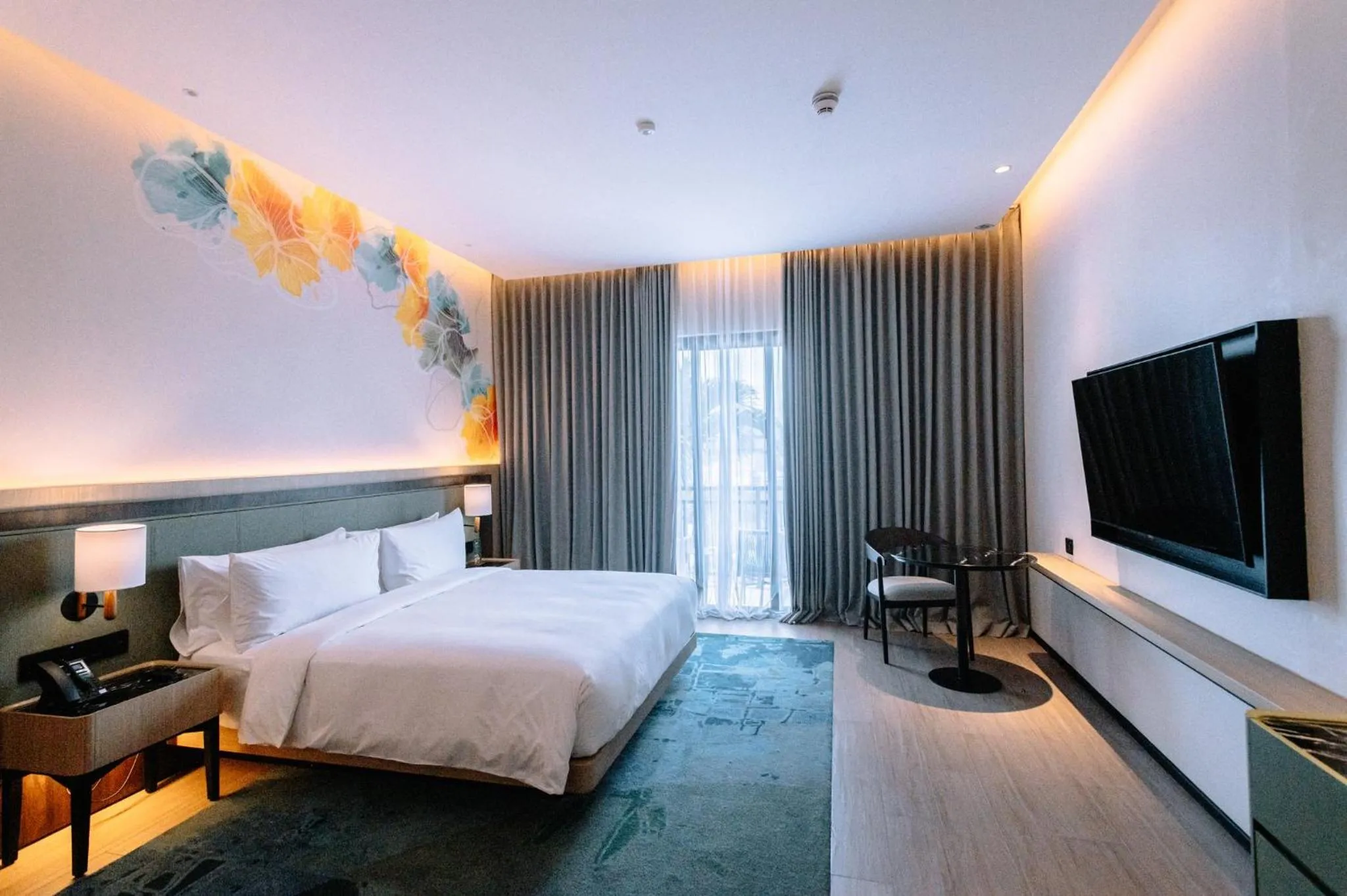 Photo of the whole room, Bed in Holiday Inn Lampung Bukit Randu by IHG