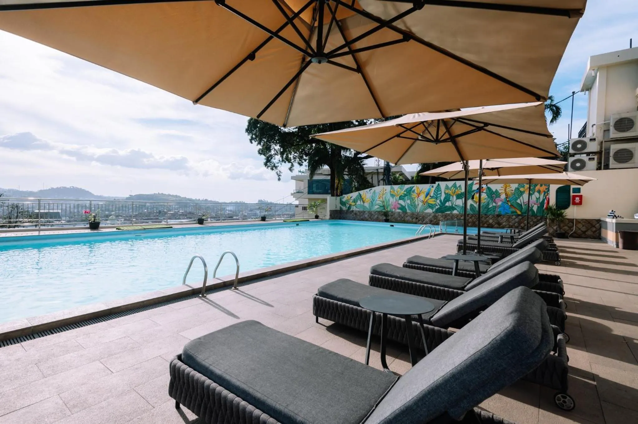 Swimming pool in Holiday Inn Lampung Bukit Randu by IHG