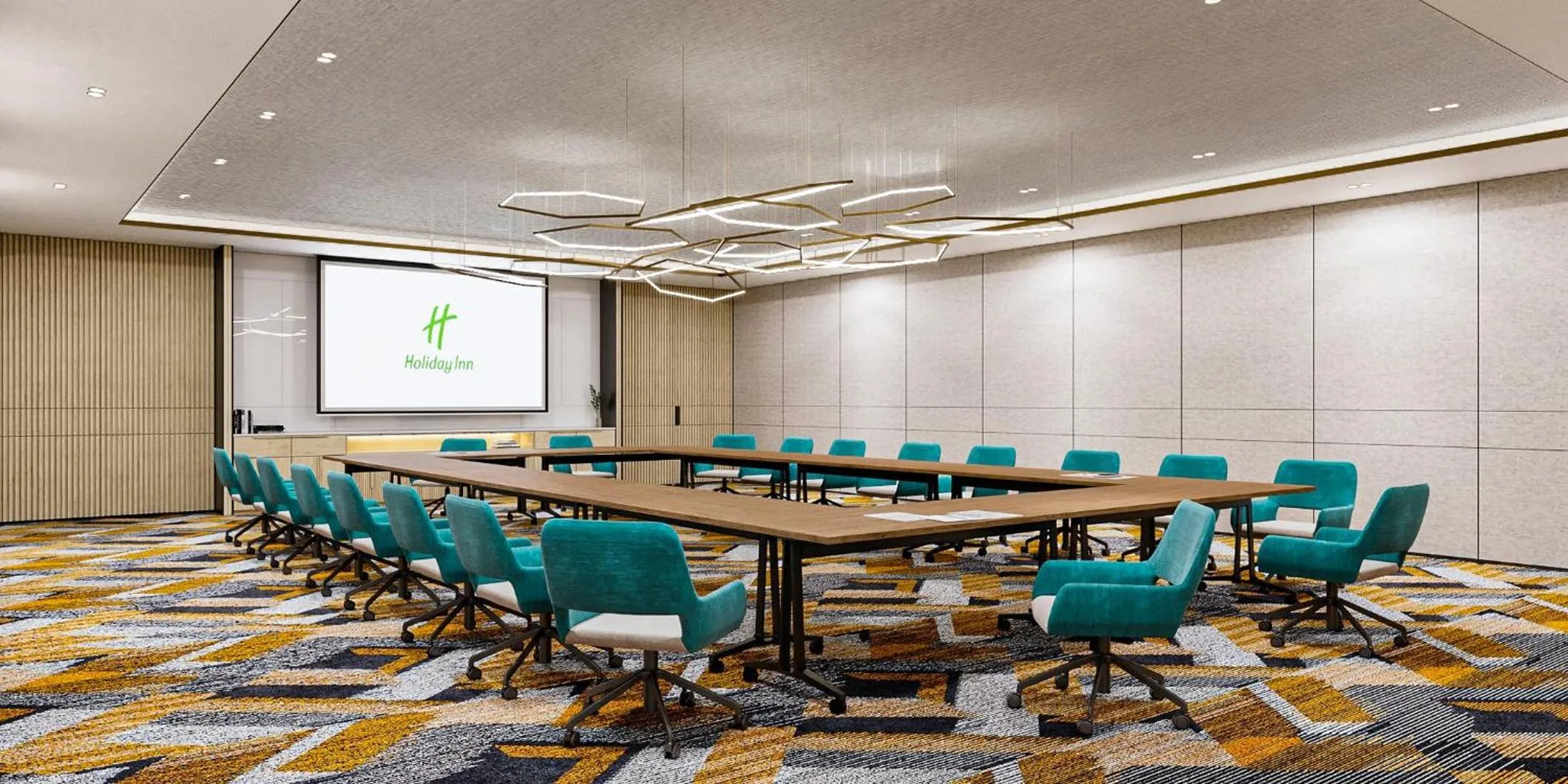 Meeting/conference room in Holiday Inn Lampung Bukit Randu by IHG