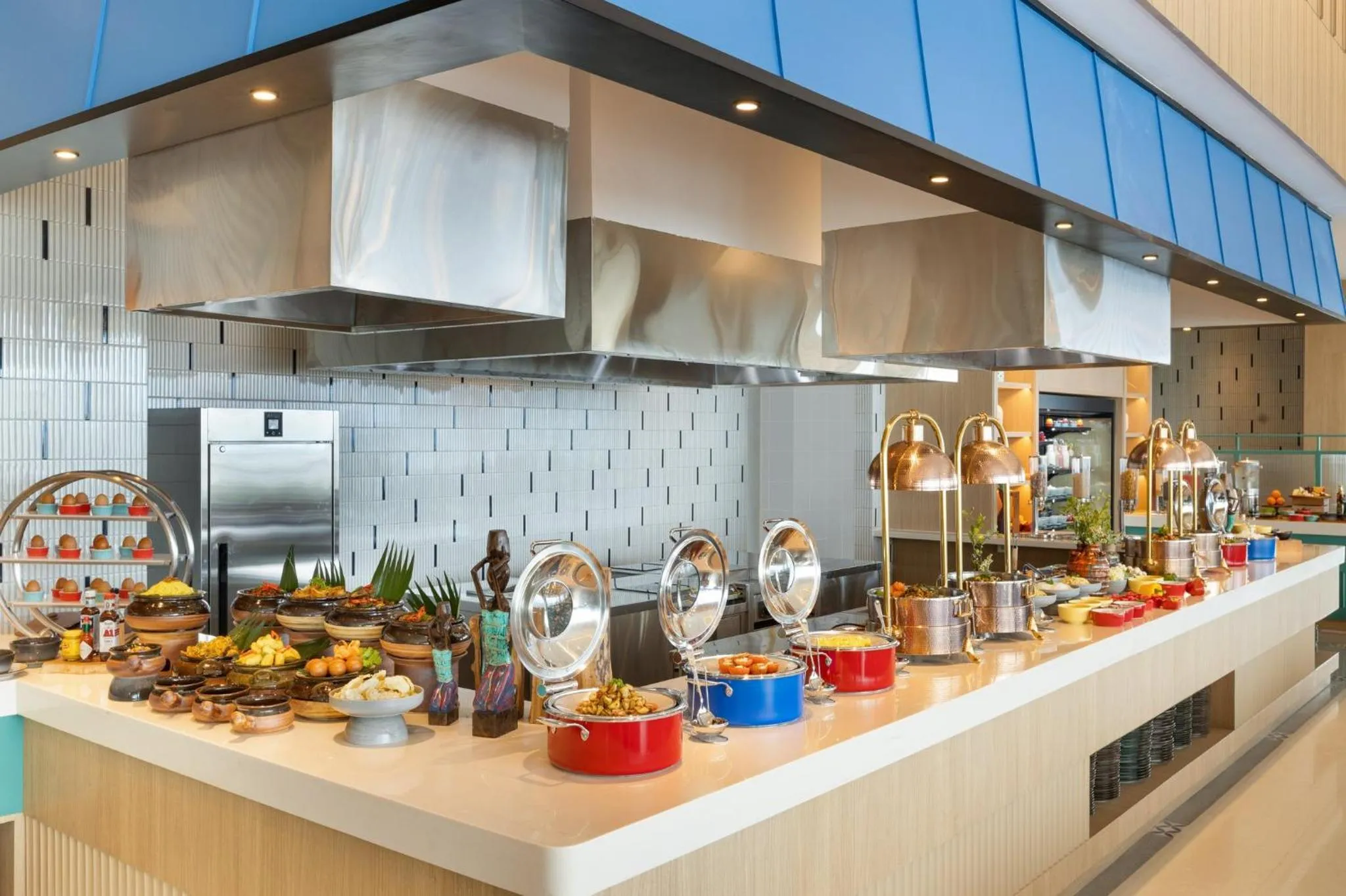 Restaurant/places to eat in Holiday Inn Lampung Bukit Randu by IHG