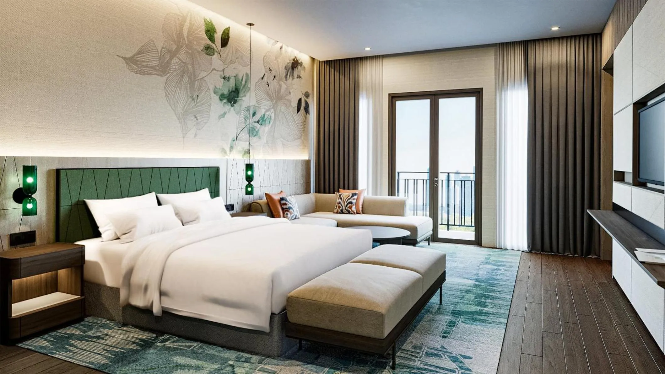 Photo of the whole room, Bed in Holiday Inn Lampung Bukit Randu by IHG