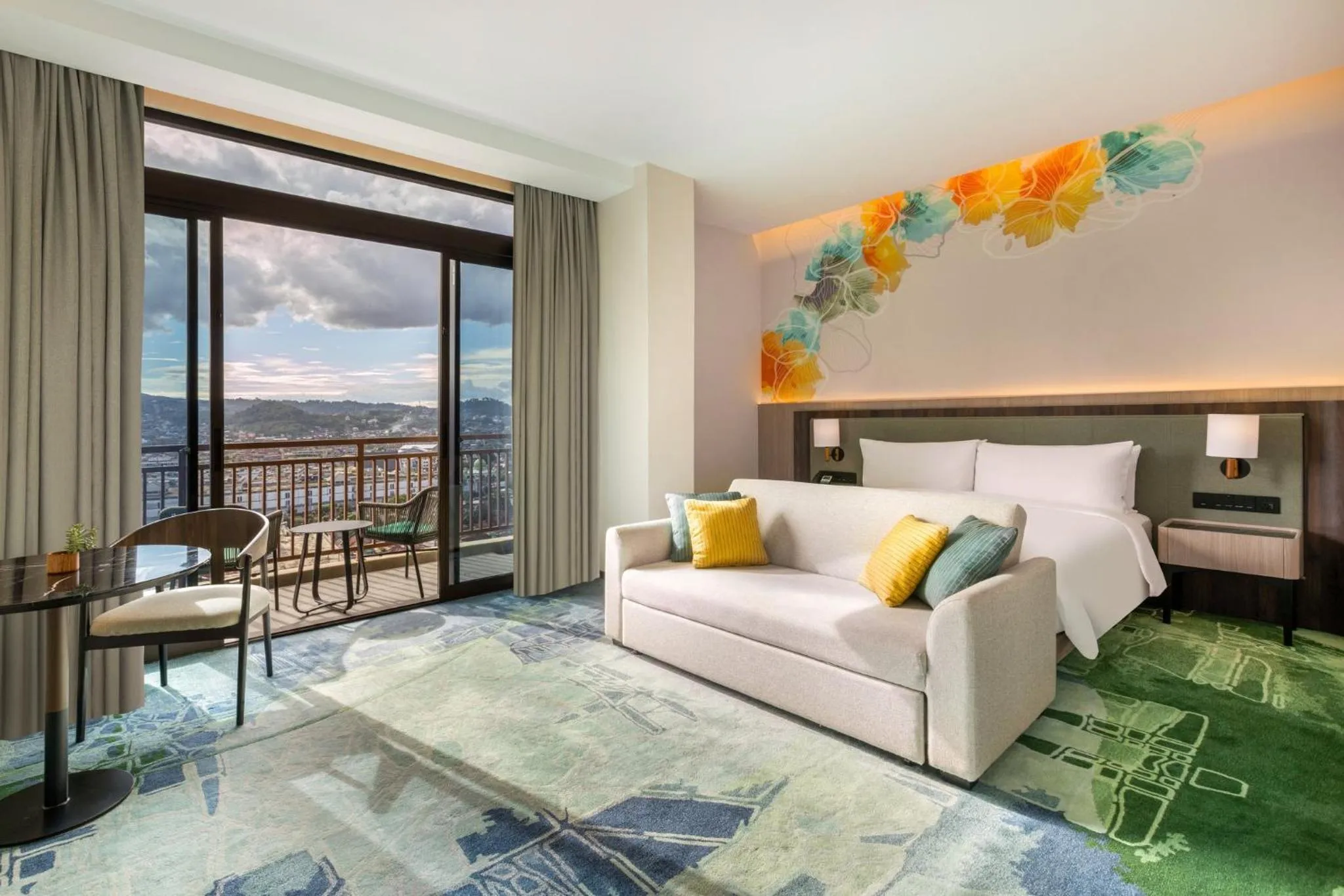 Photo of the whole room, Bed in Holiday Inn Lampung Bukit Randu by IHG