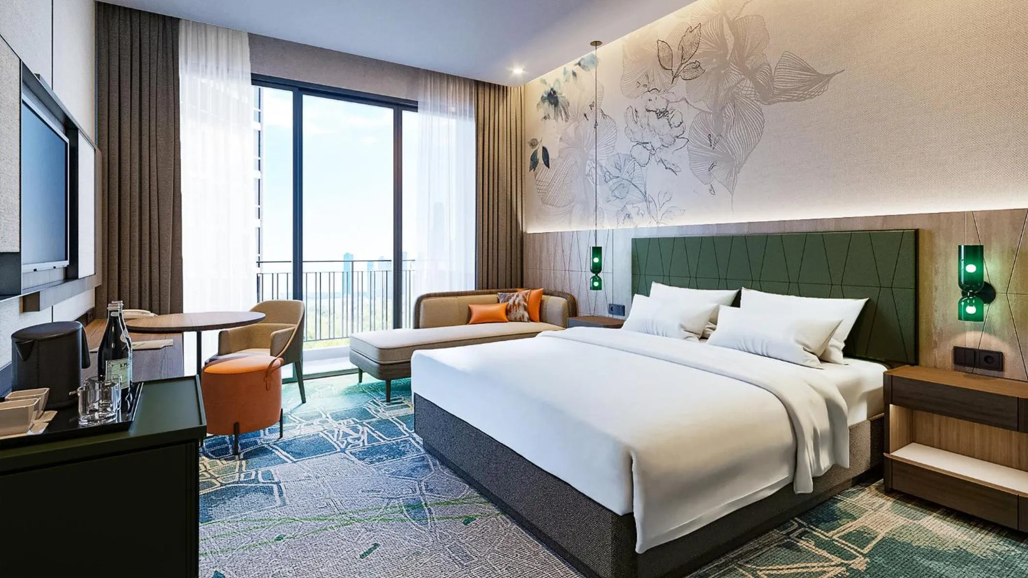 Photo of the whole room, Bed in Holiday Inn Lampung Bukit Randu by IHG