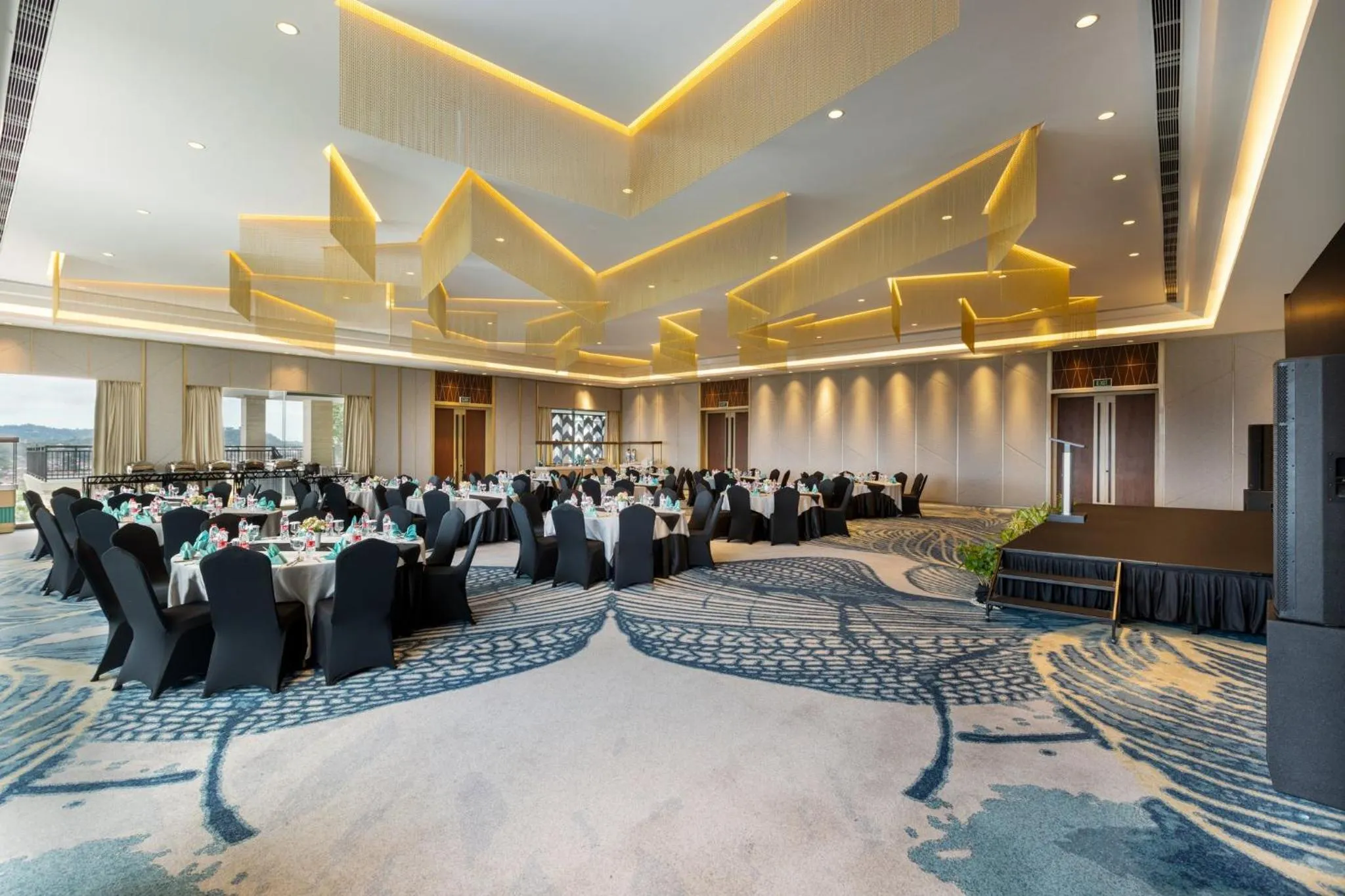 Meeting/conference room in Holiday Inn Lampung Bukit Randu by IHG