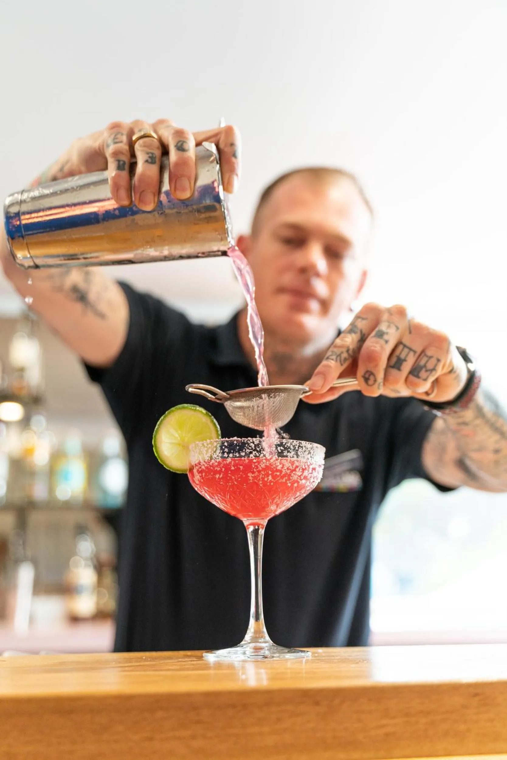 Alcoholic drinks in The Cubana Resort Nambucca Heads