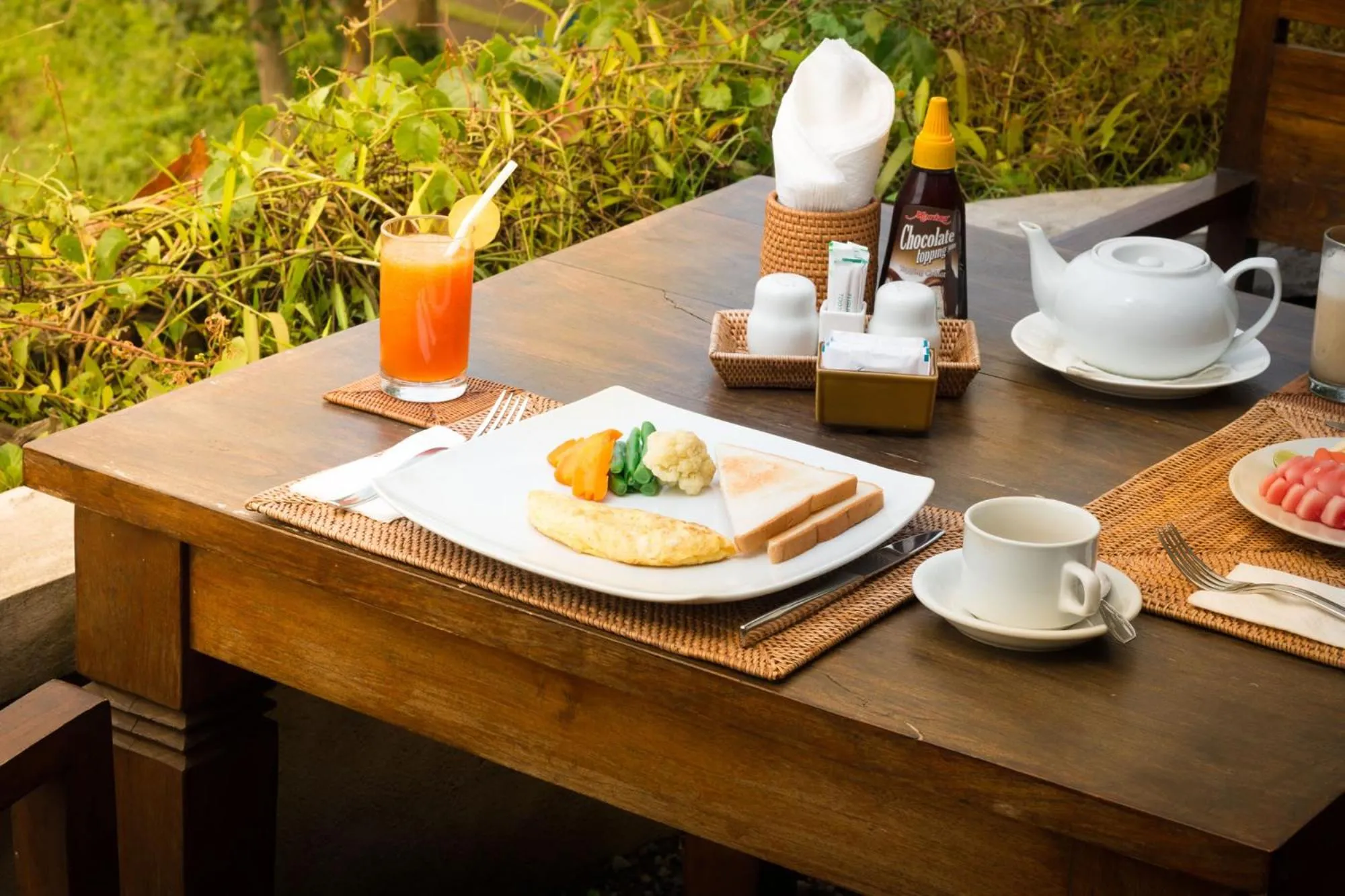 Breakfast in Cepik Villa Sidemen by AGATA