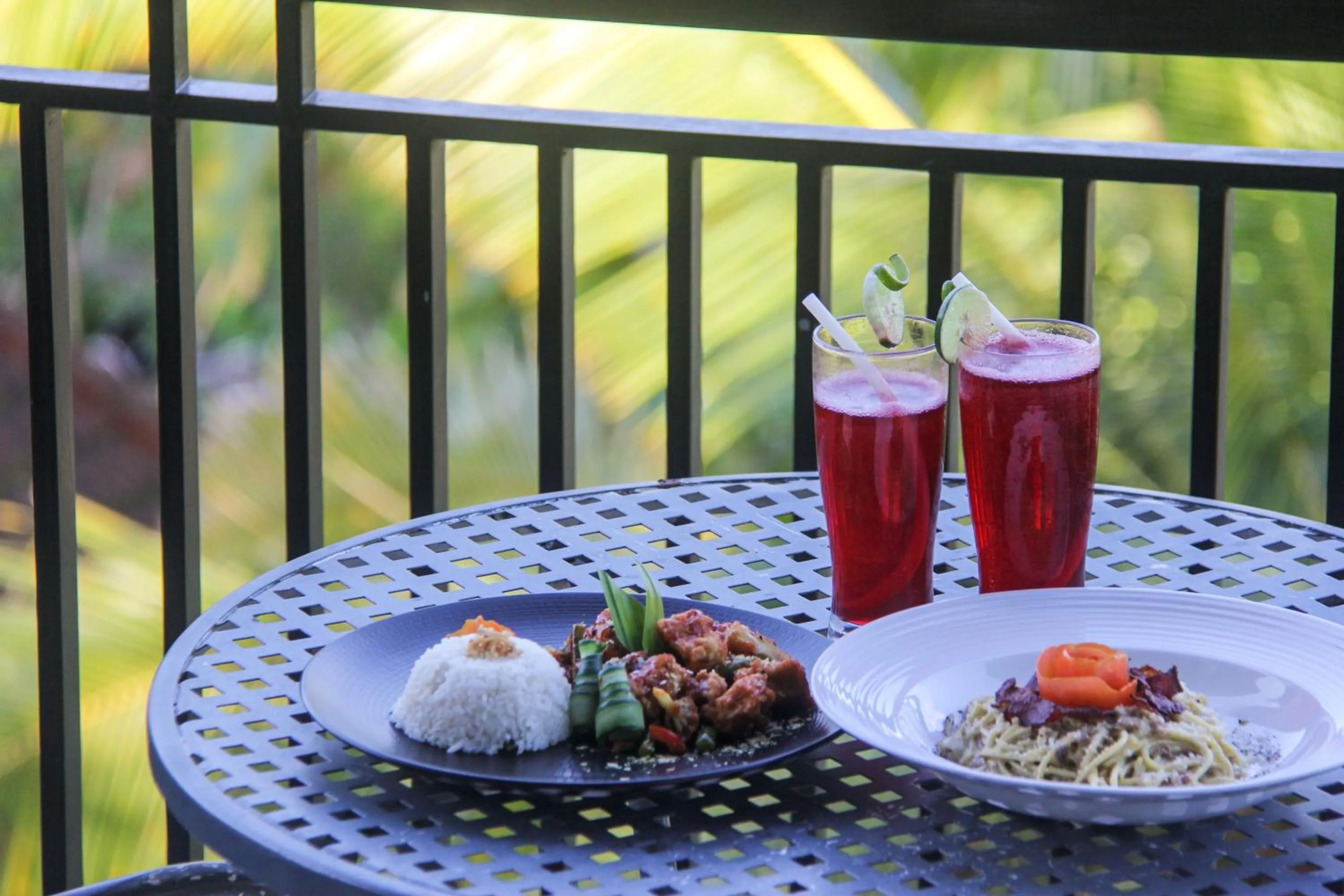 Breakfast in Cepik Villa Sidemen by AGATA