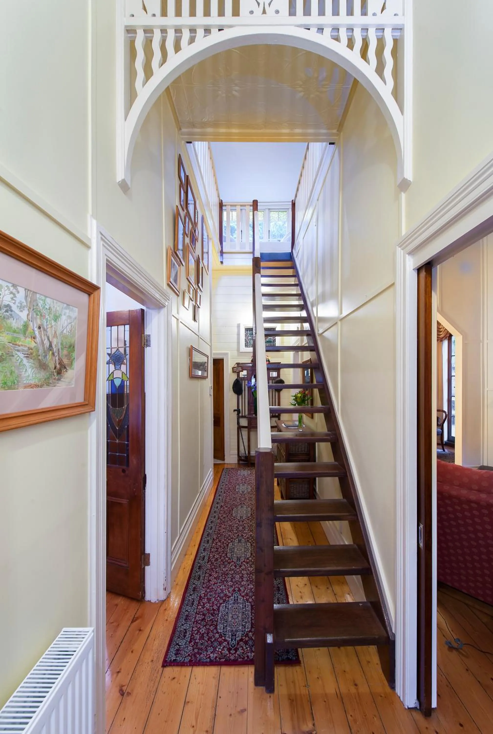 Facade/entrance in Charnwood Cottages in Warburton