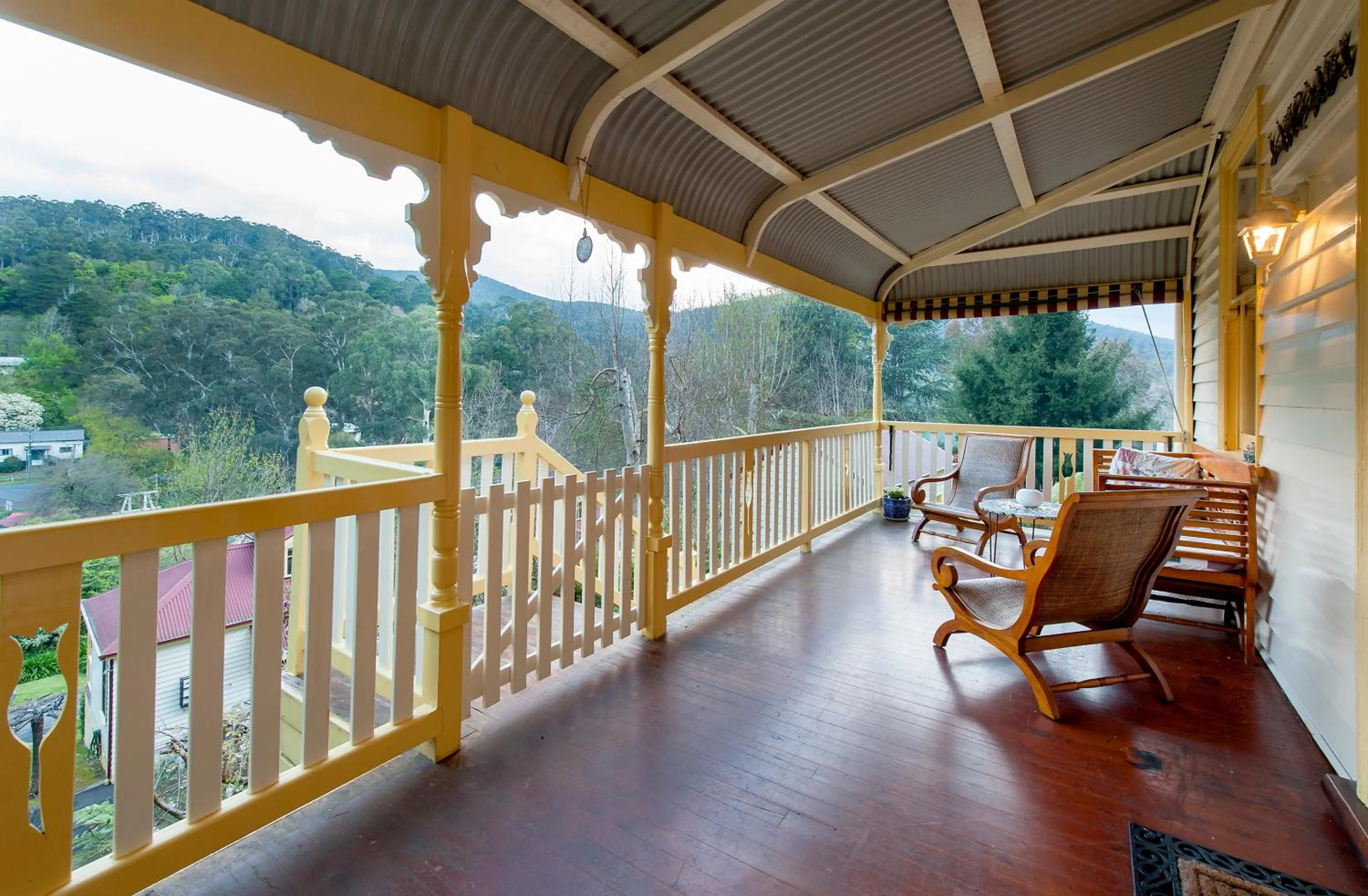 Facade/entrance in Charnwood Cottages in Warburton