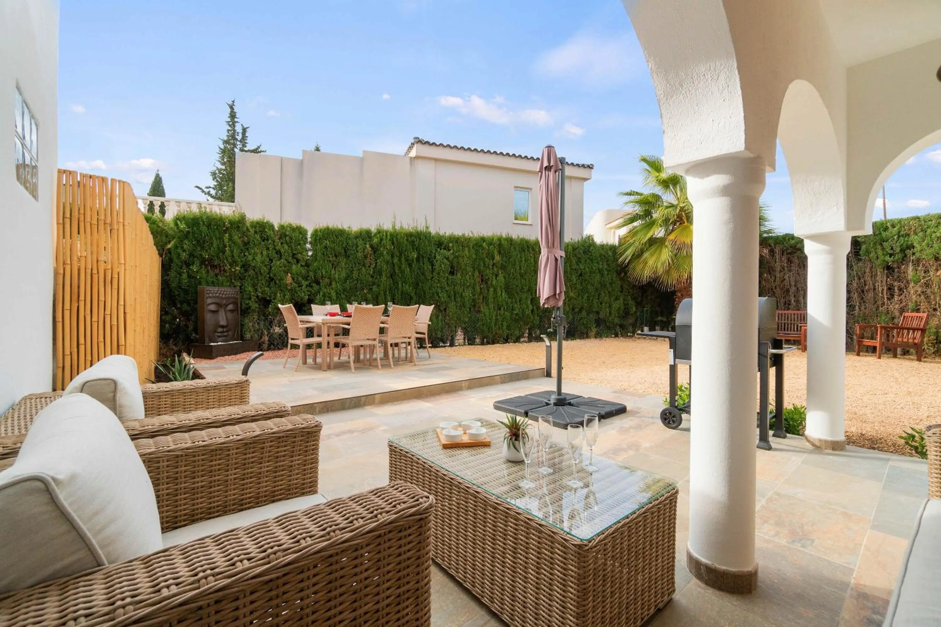 Ashanti Garden Luxury Short Term Rental Duplex Altea