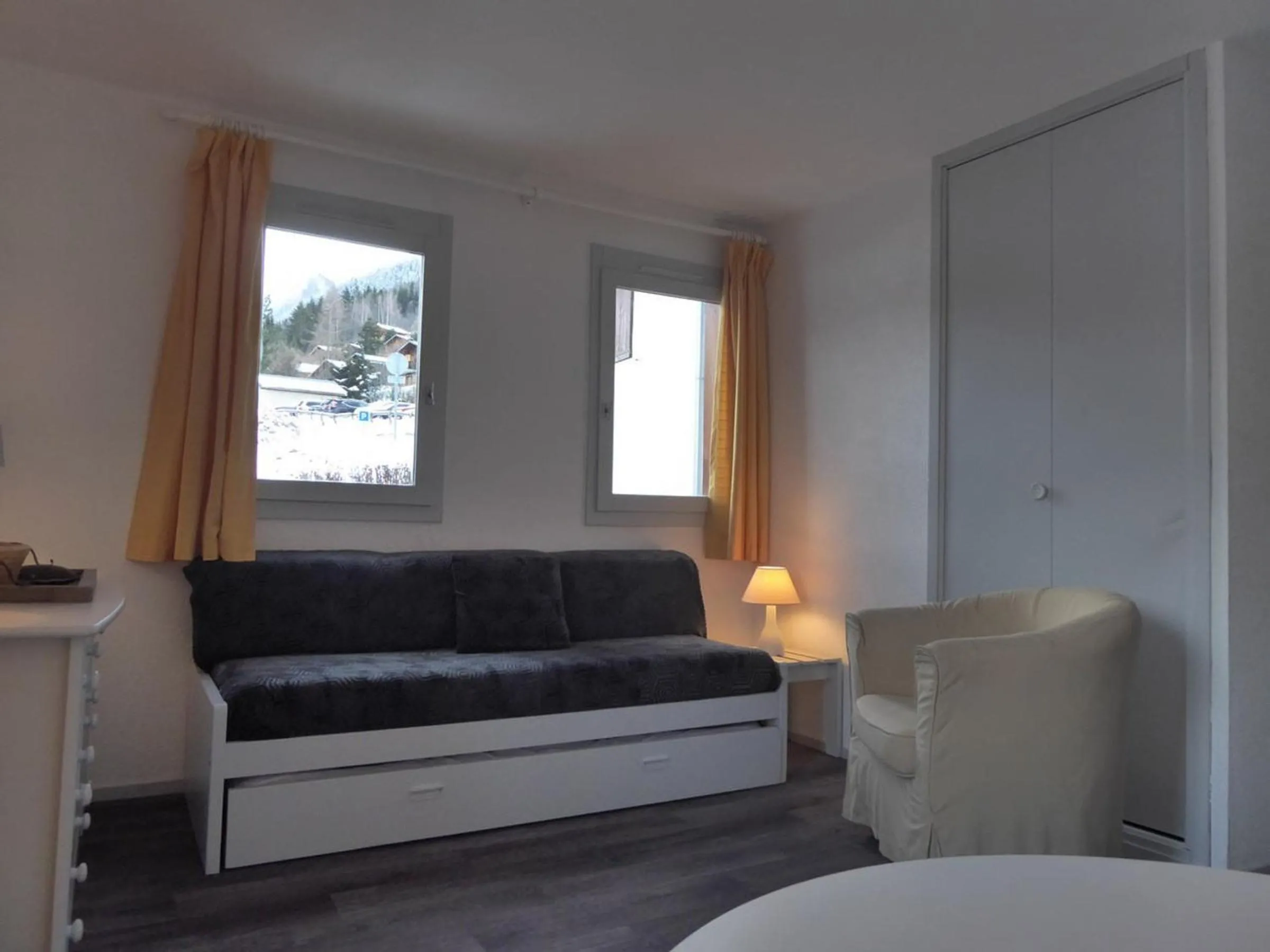 Appartement ski-in/ski-out à Montchavin, 5 pers, balcon - FR-1-329-26