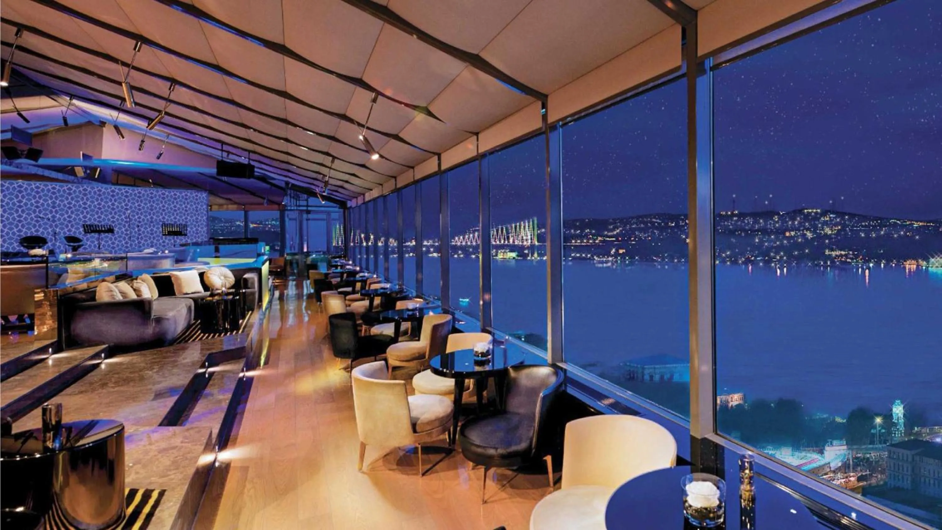 Restaurant/places to eat in InterContinental Istanbul by IHG