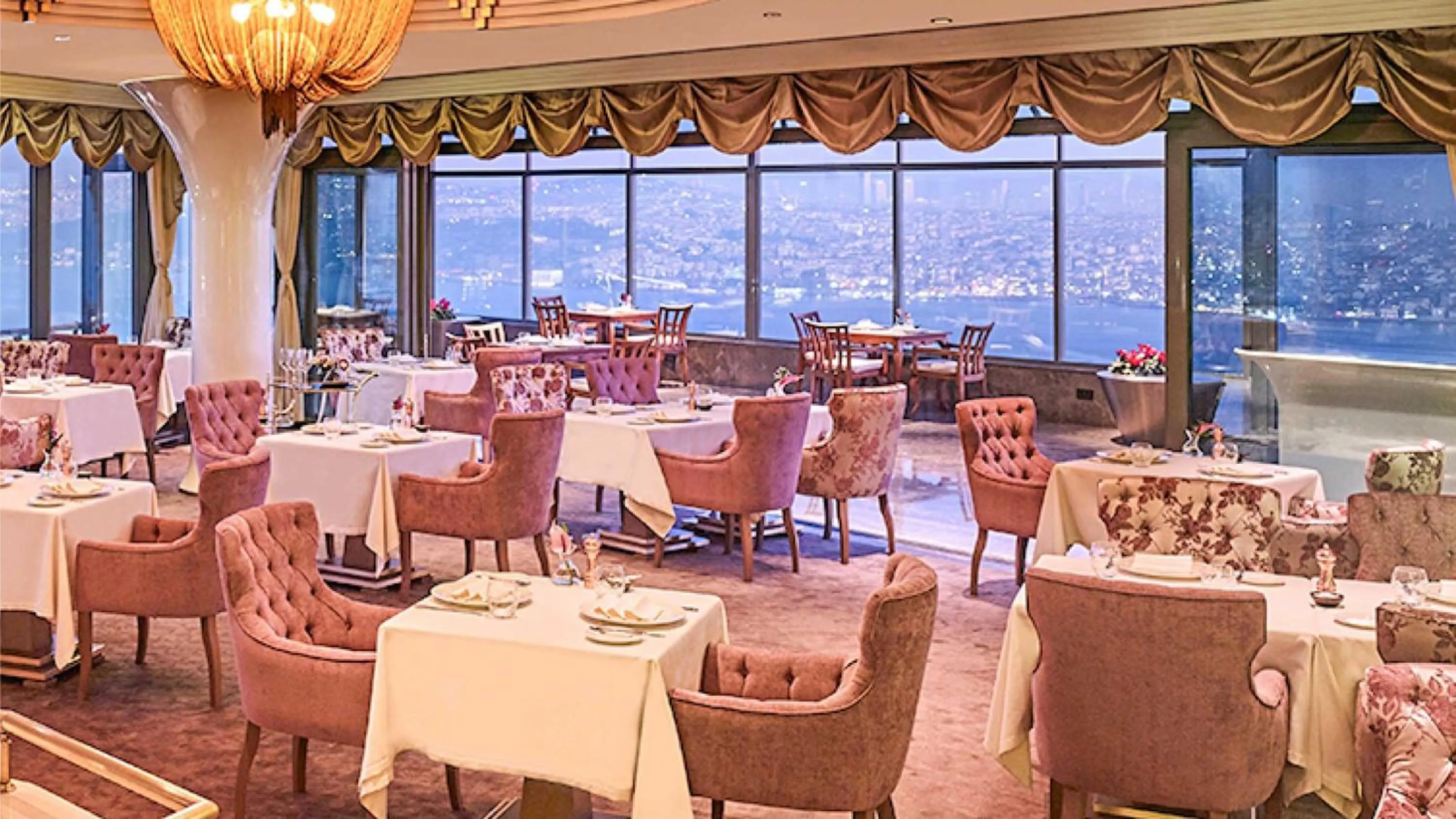 Restaurant/places to eat in InterContinental Istanbul by IHG