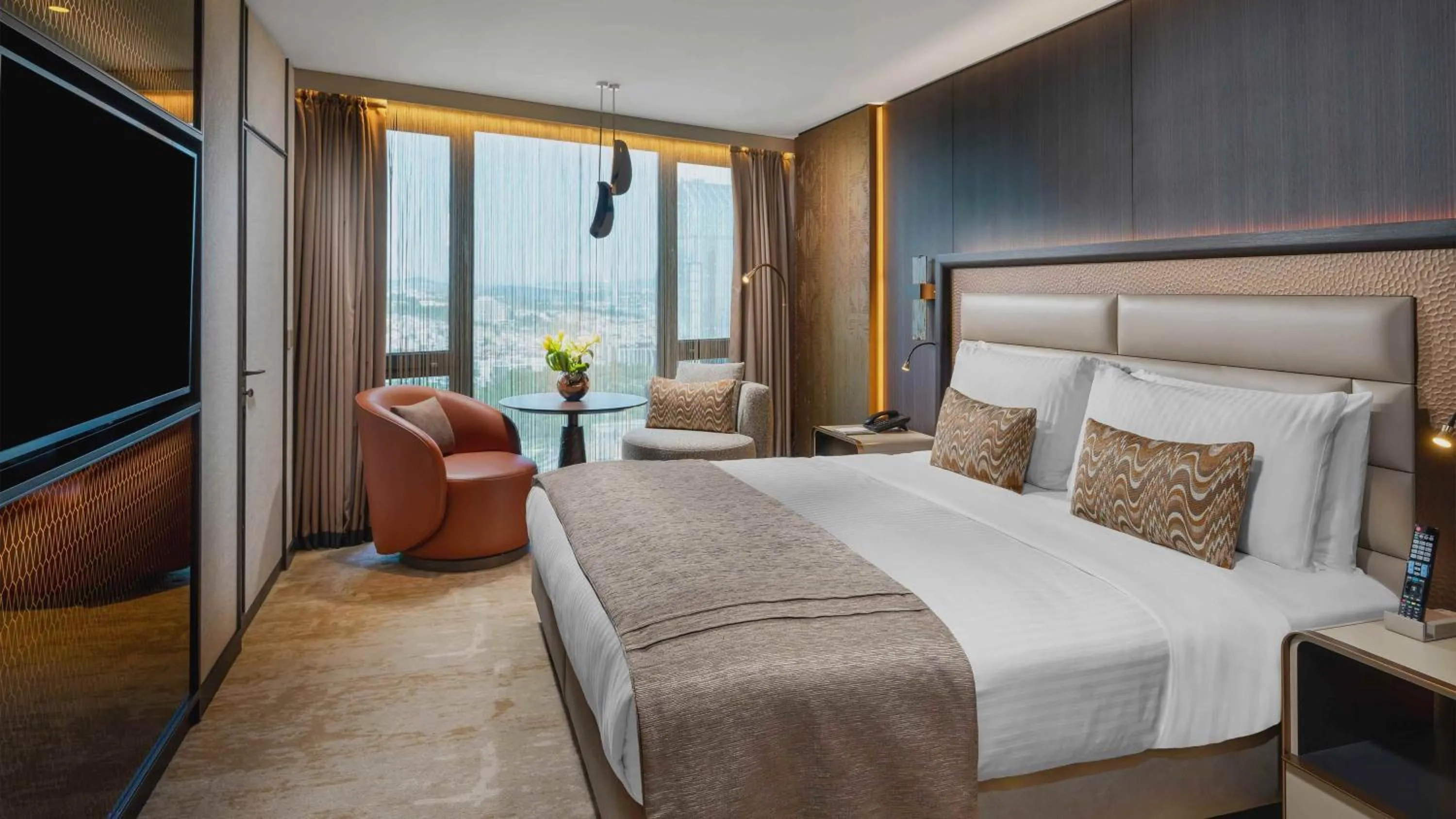 Photo of the whole room, Bed in InterContinental Istanbul by IHG