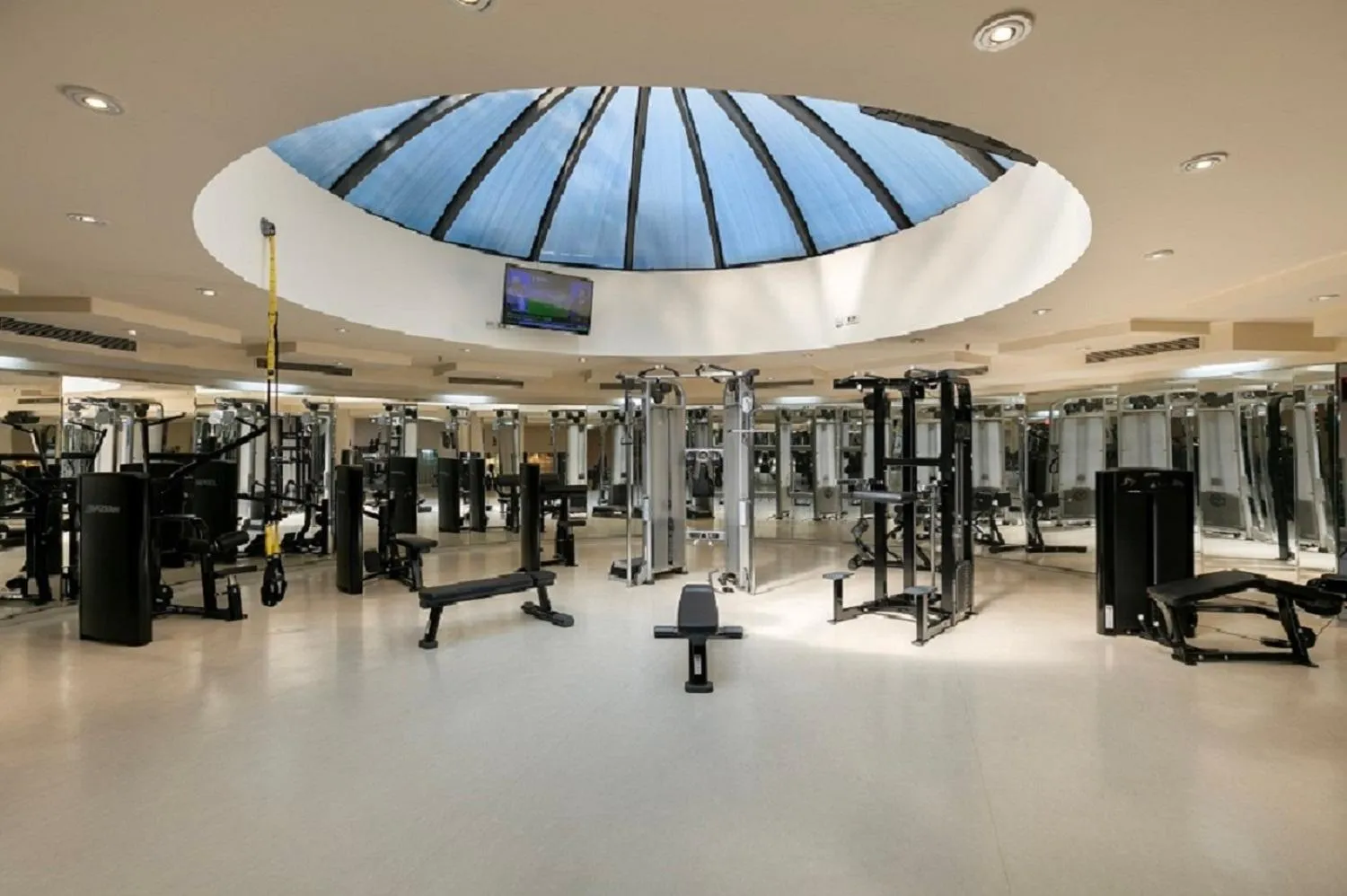 Fitness centre/facilities in InterContinental Istanbul by IHG