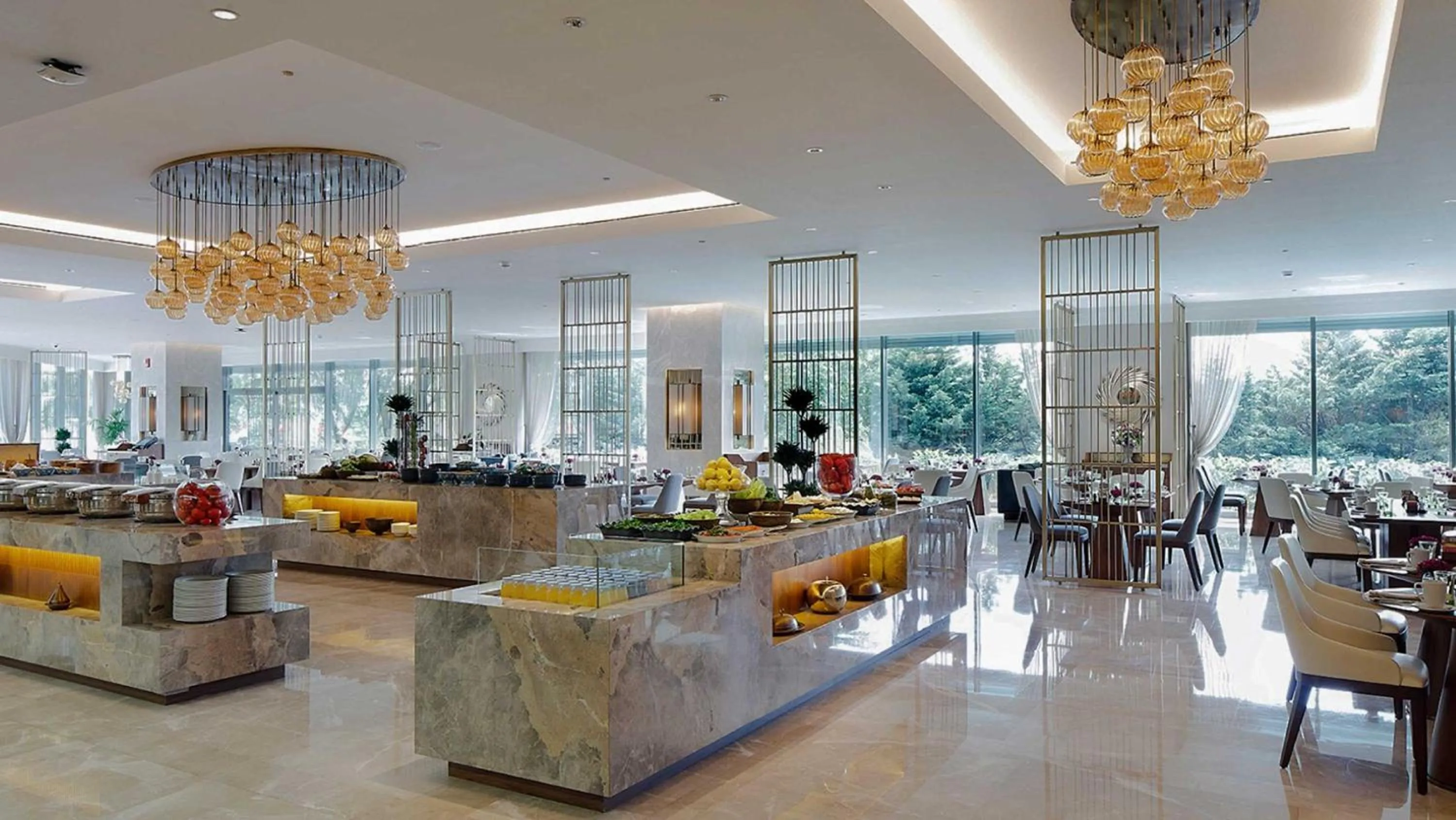 Breakfast in InterContinental Istanbul by IHG