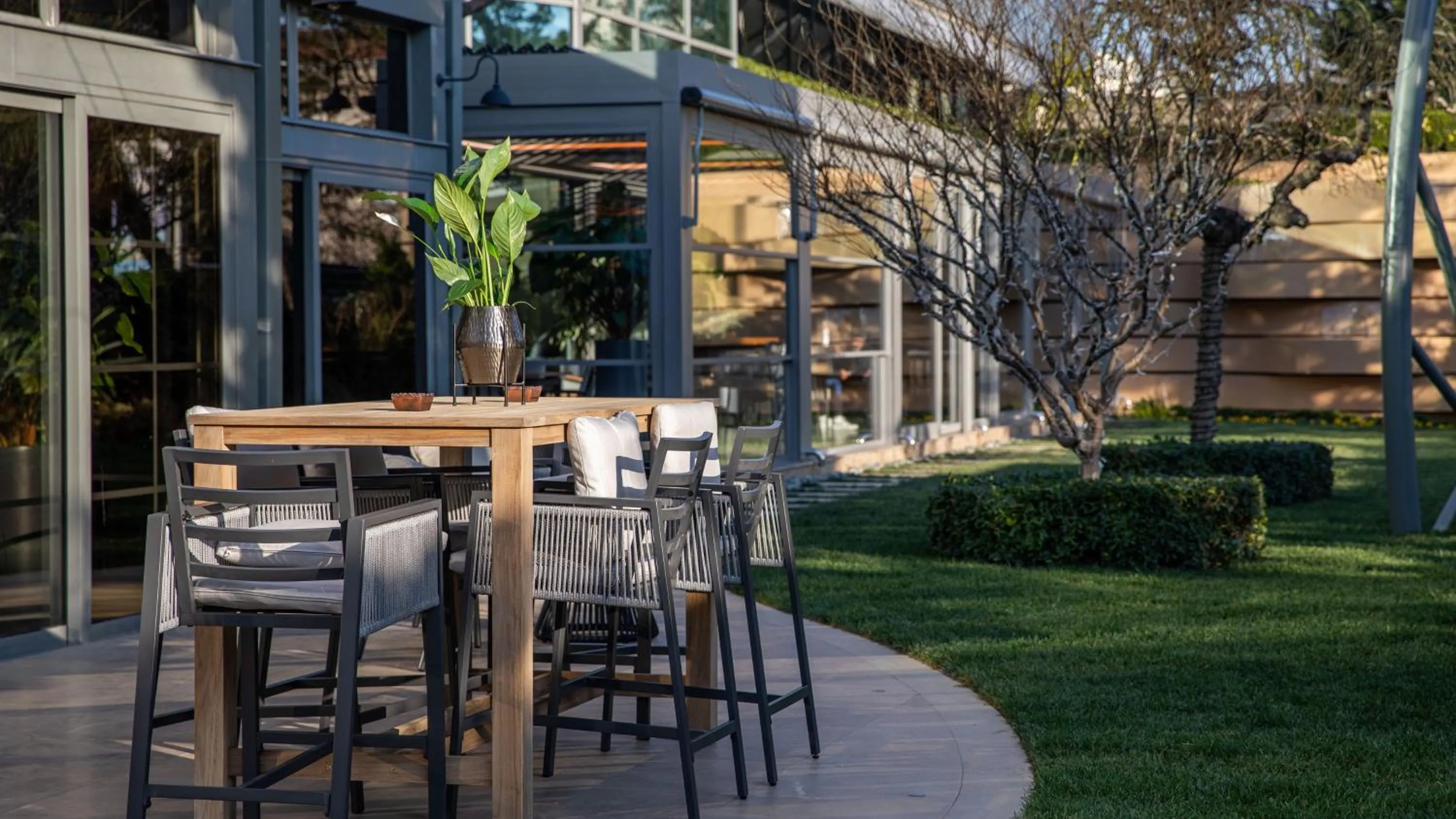 Restaurant/places to eat in InterContinental Istanbul by IHG