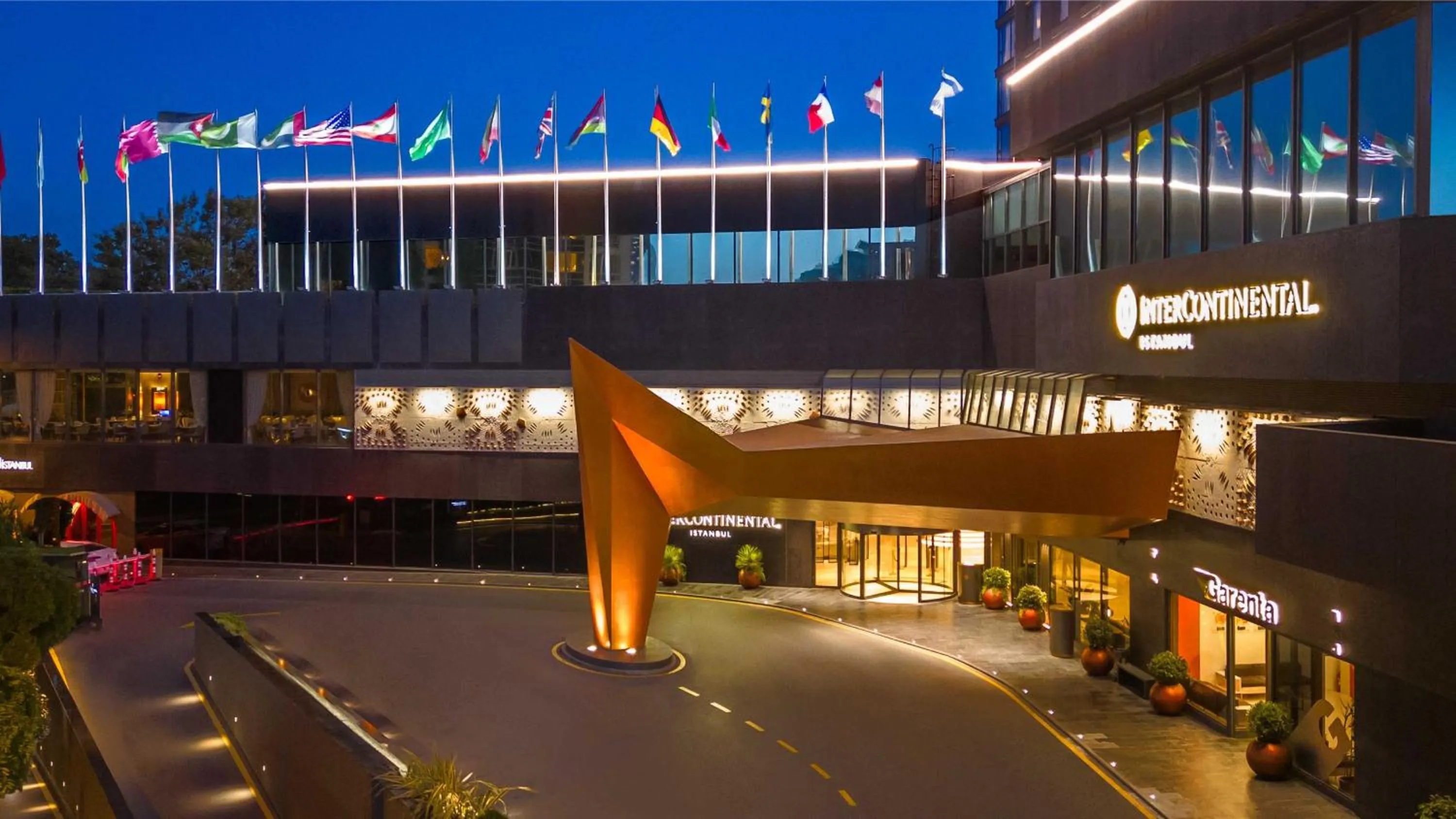 Property building in InterContinental Istanbul by IHG