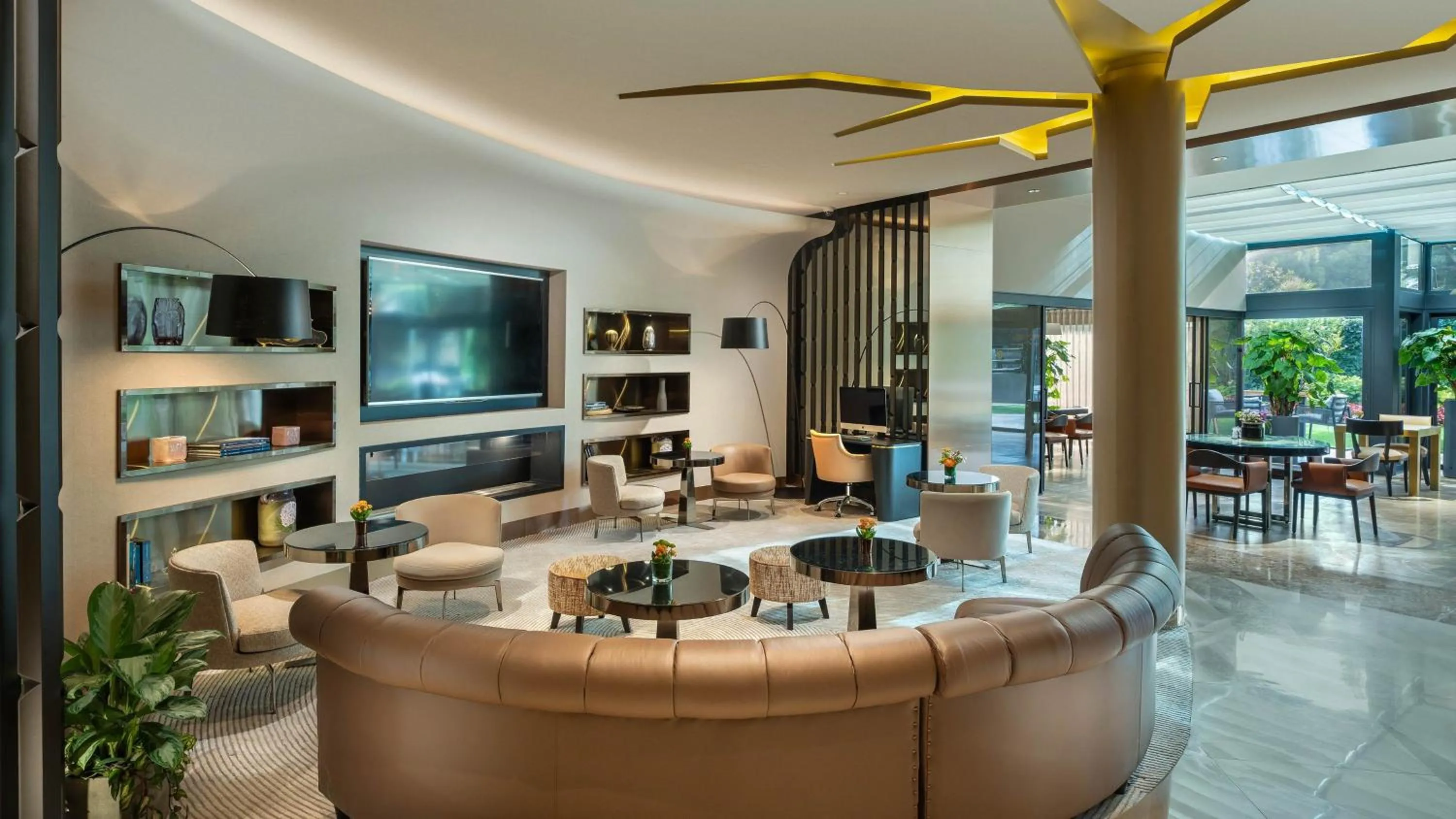 Restaurant/places to eat in InterContinental Istanbul by IHG