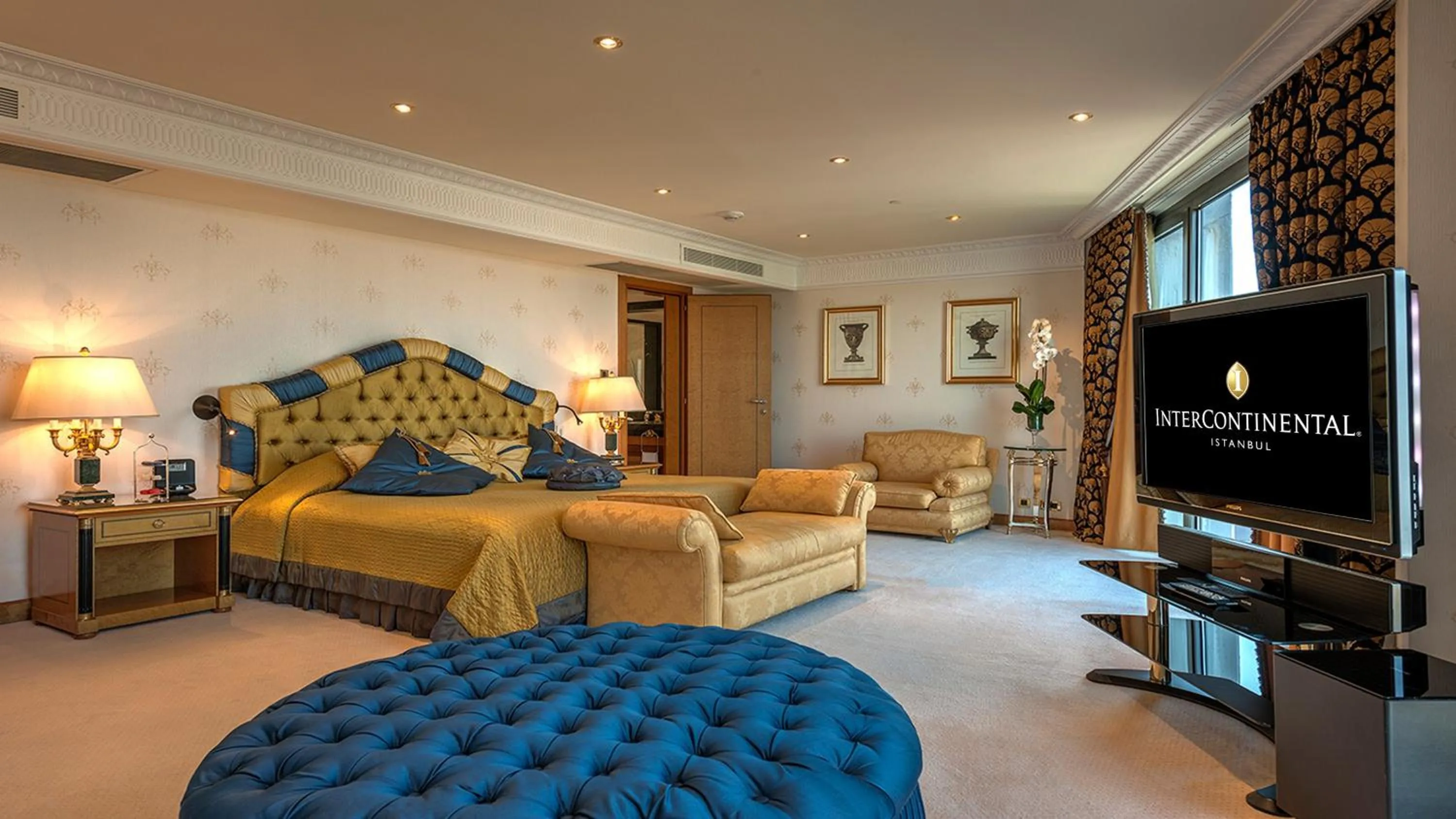 Bedroom in InterContinental Istanbul by IHG