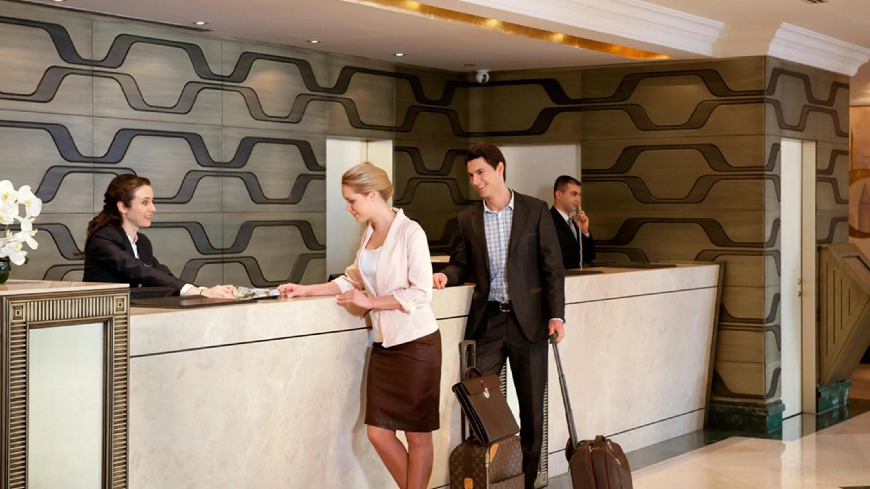 Property building in InterContinental Istanbul by IHG