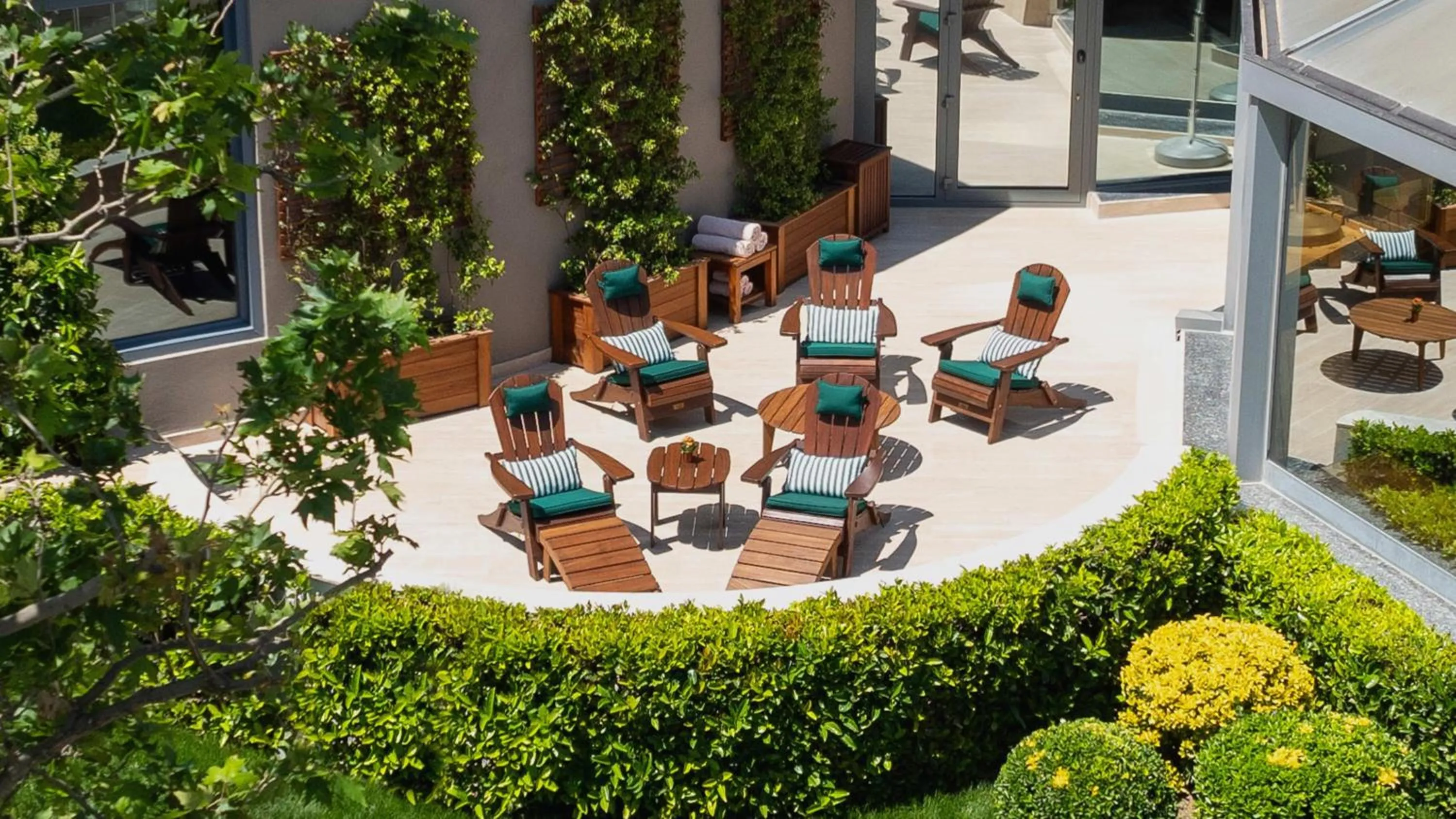 Spa and wellness centre/facilities in InterContinental Istanbul by IHG