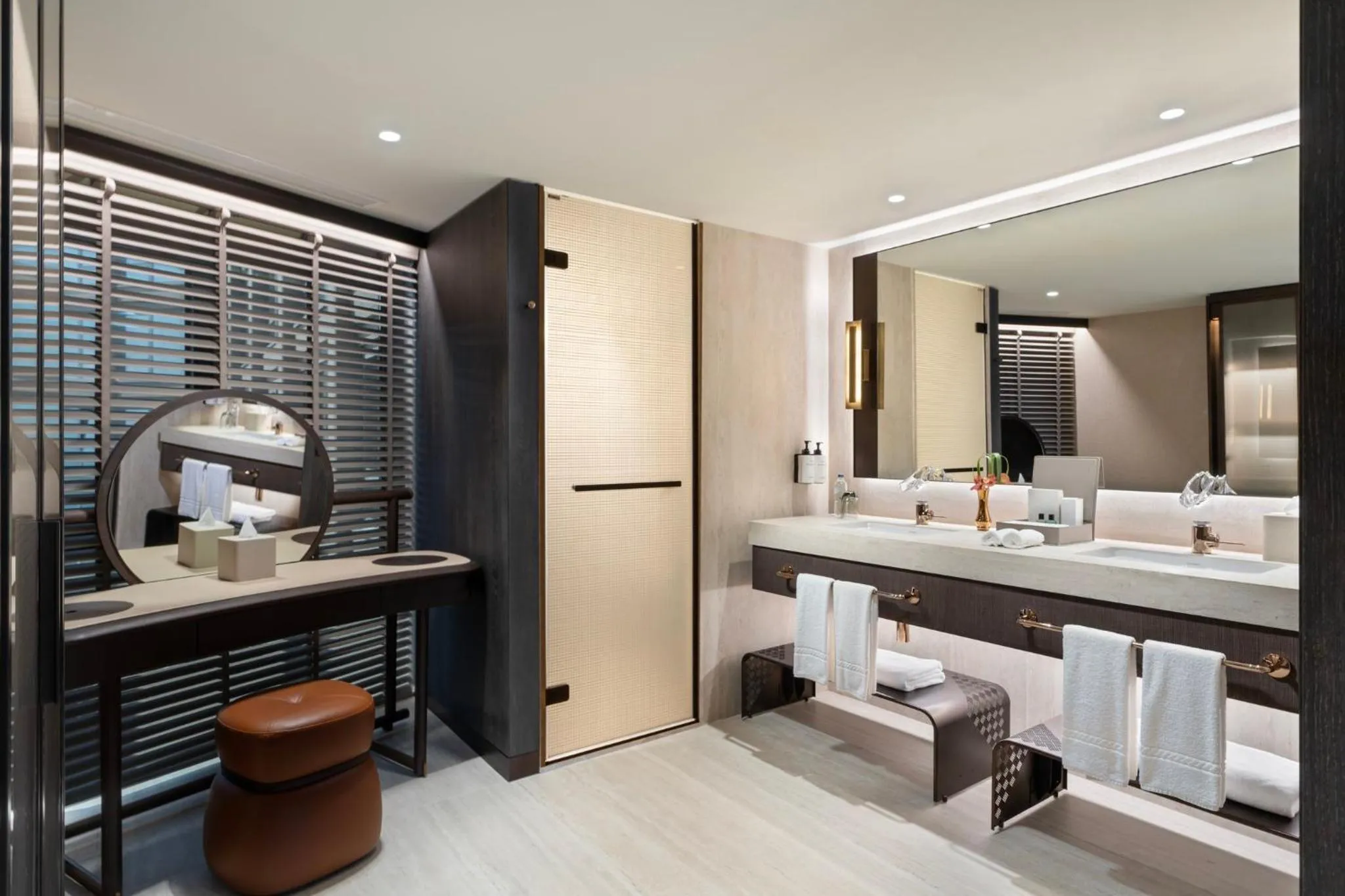 Bathroom, Bed in InterContinental Istanbul by IHG