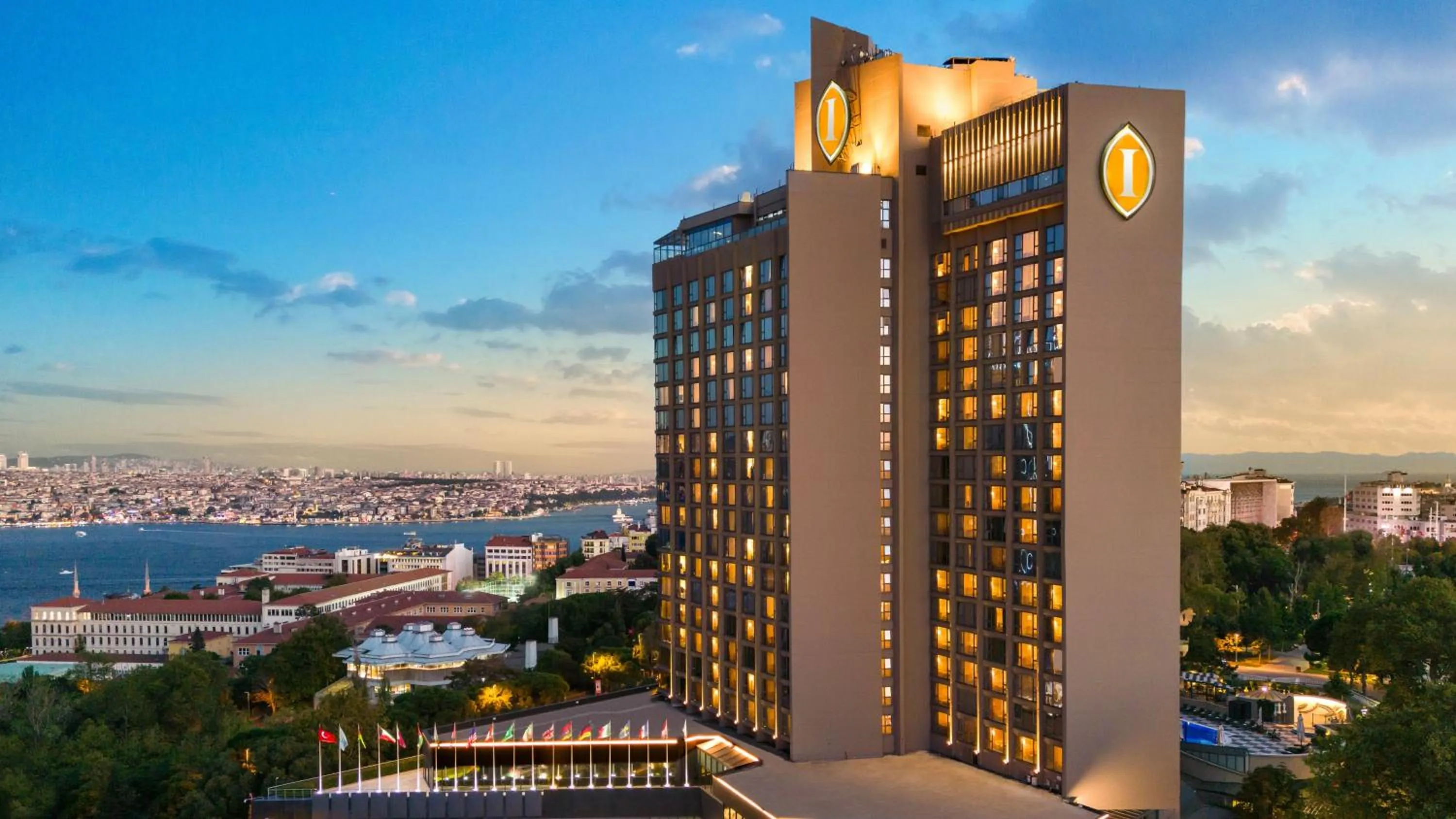 Property building in InterContinental Istanbul by IHG
