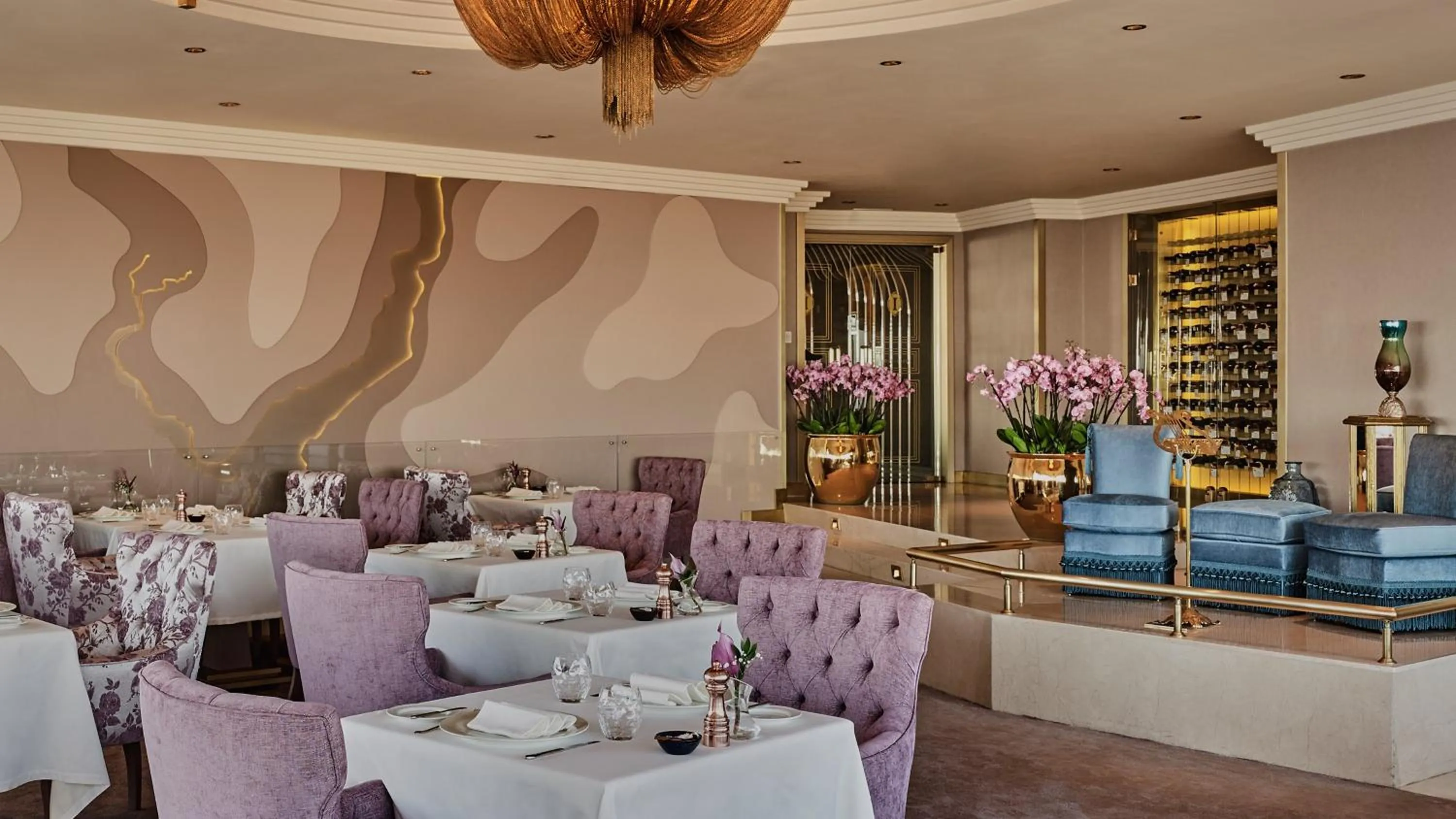 Restaurant/places to eat in InterContinental Istanbul by IHG