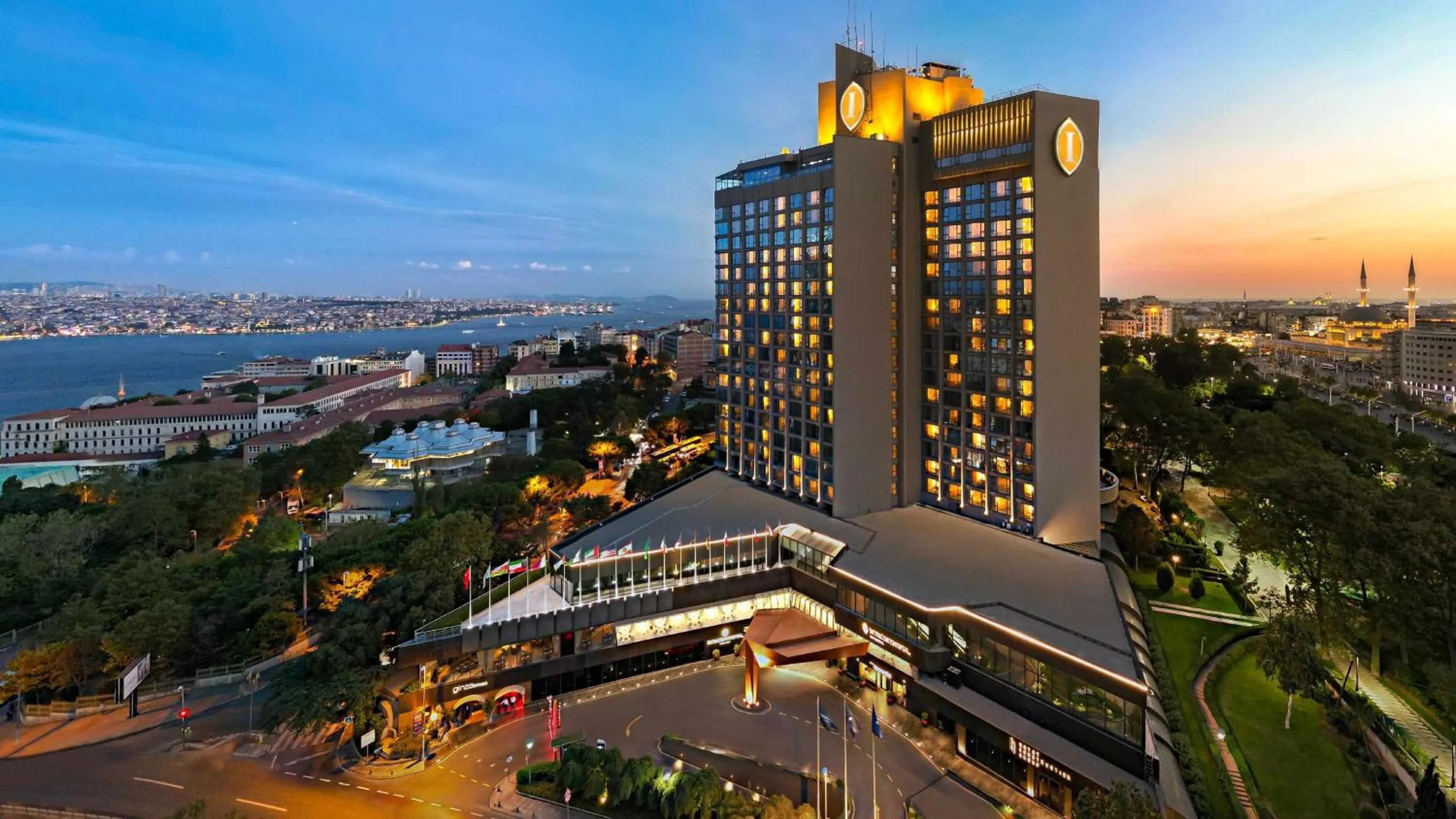 Property building in InterContinental Istanbul by IHG