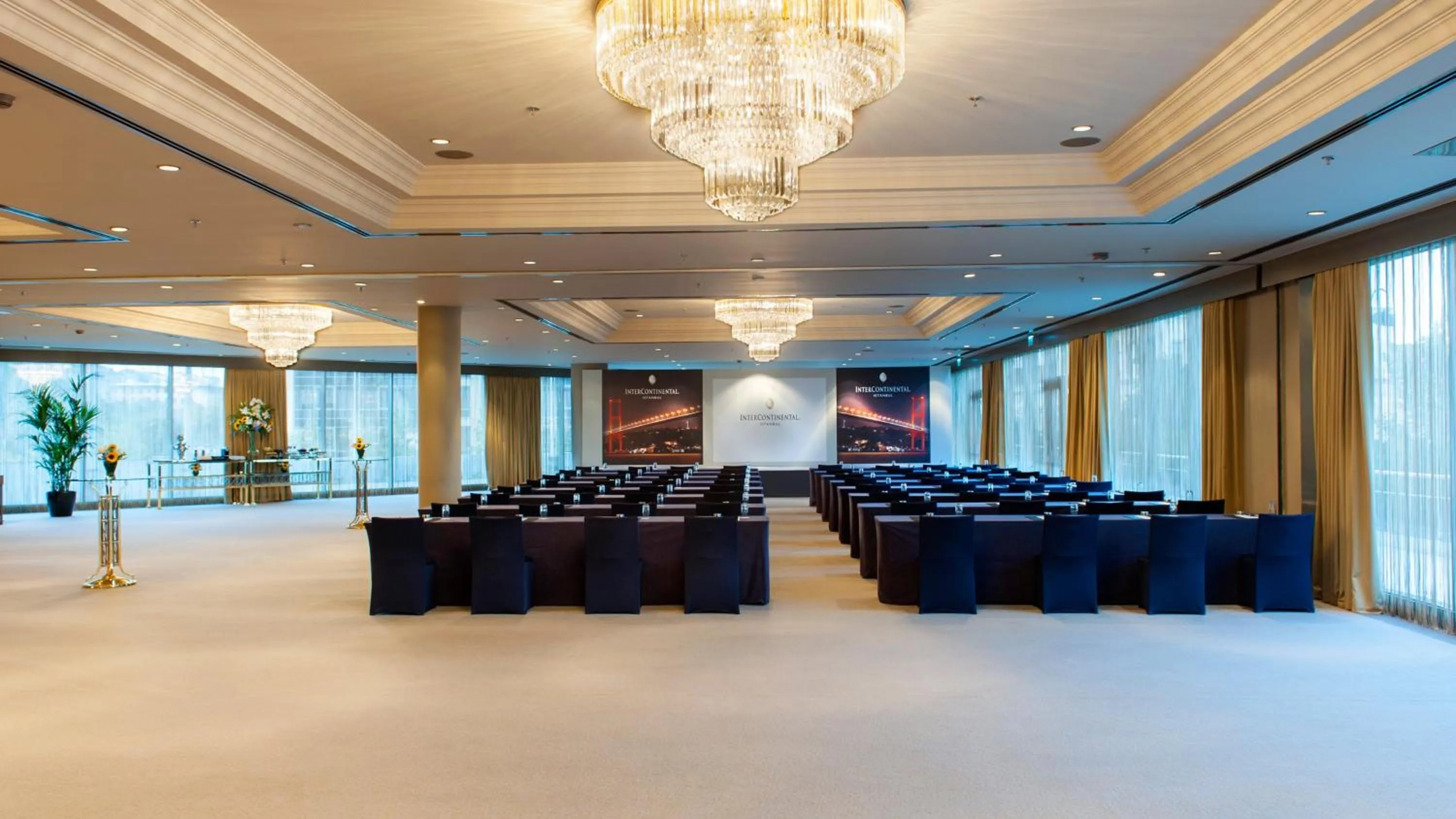 Meeting/conference room in InterContinental Istanbul by IHG