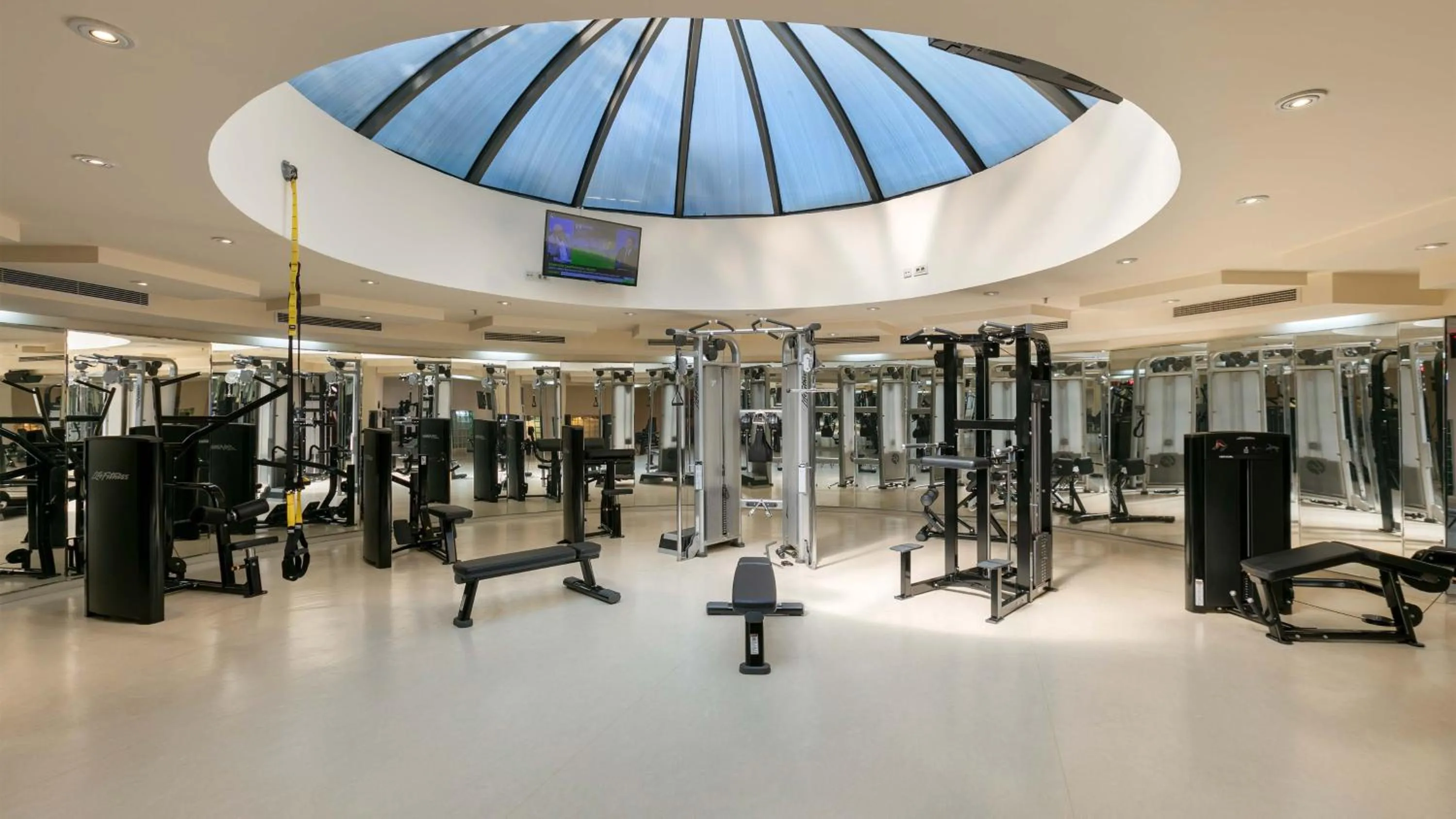 Fitness centre/facilities in InterContinental Istanbul by IHG