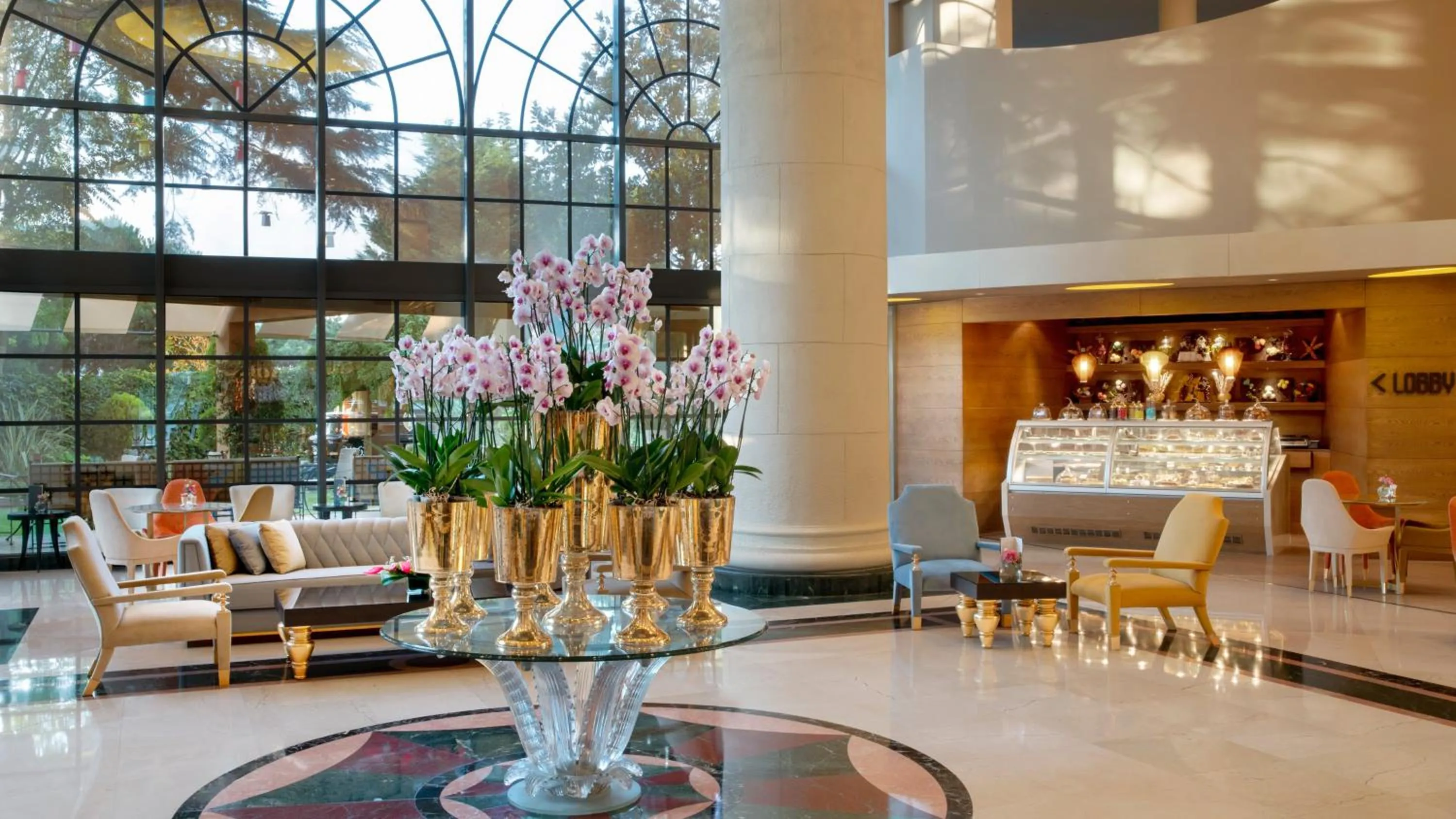 Property building in InterContinental Istanbul by IHG