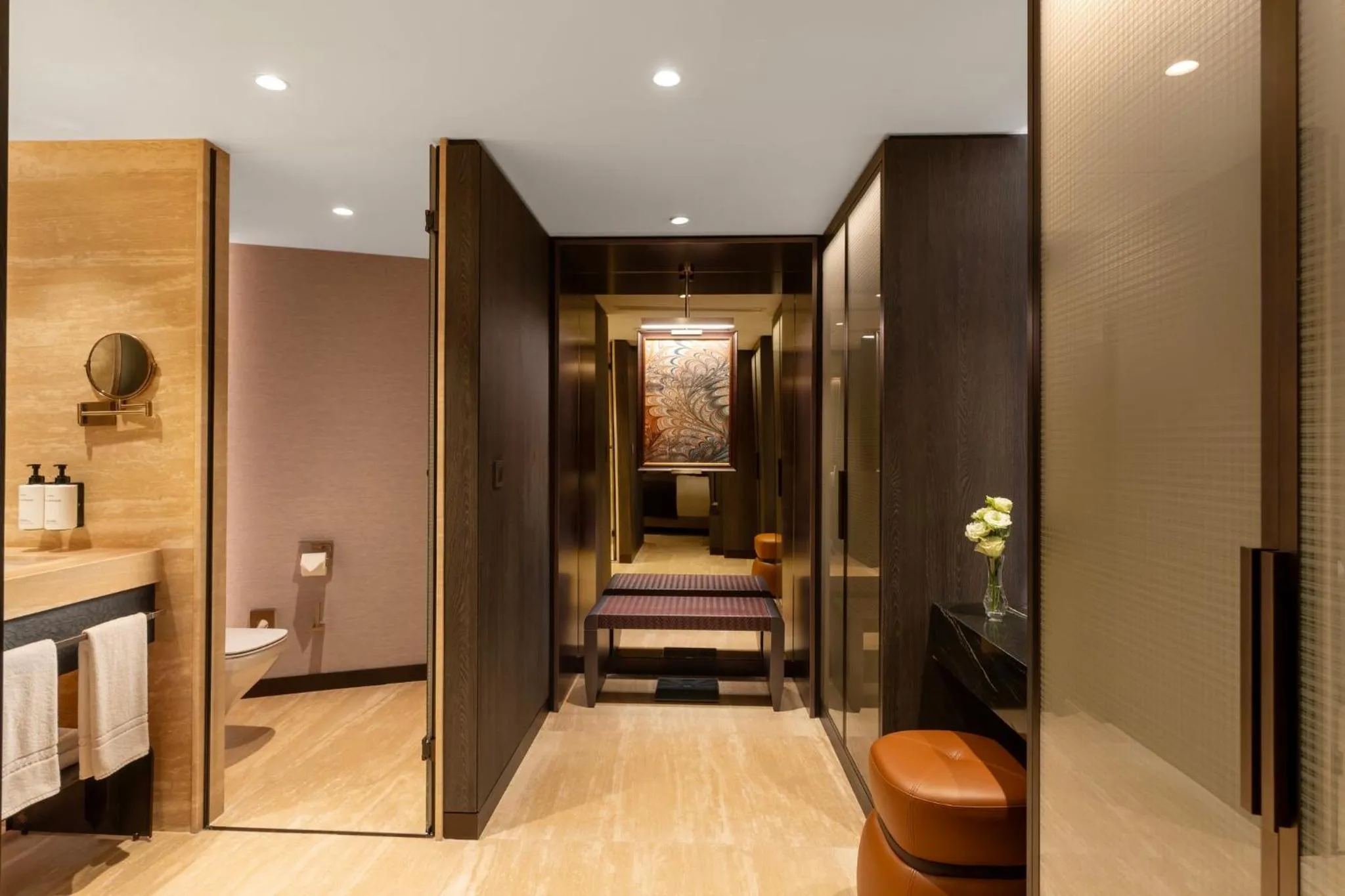 Bathroom, Bed in InterContinental Istanbul by IHG