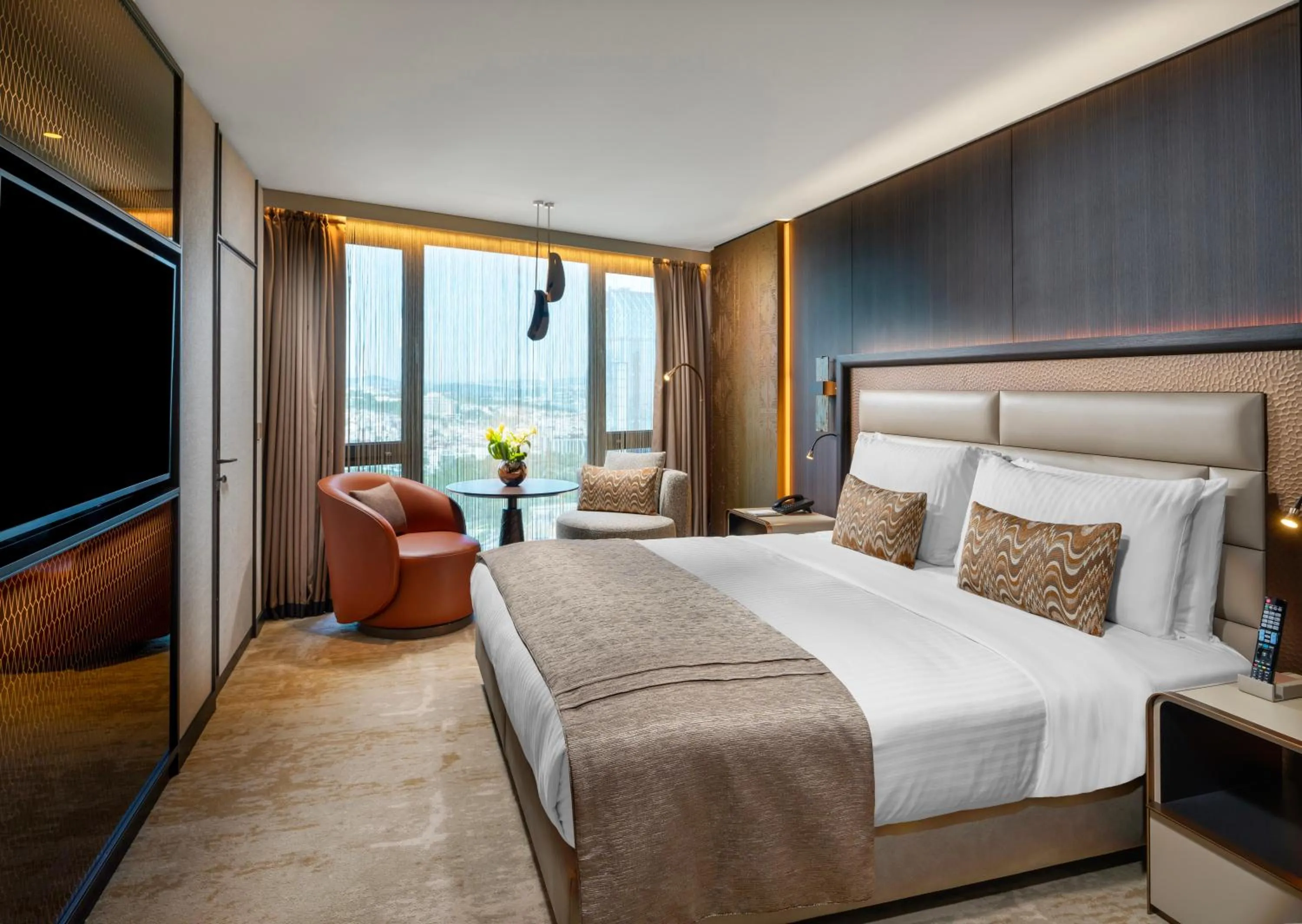 Bed in InterContinental Istanbul by IHG