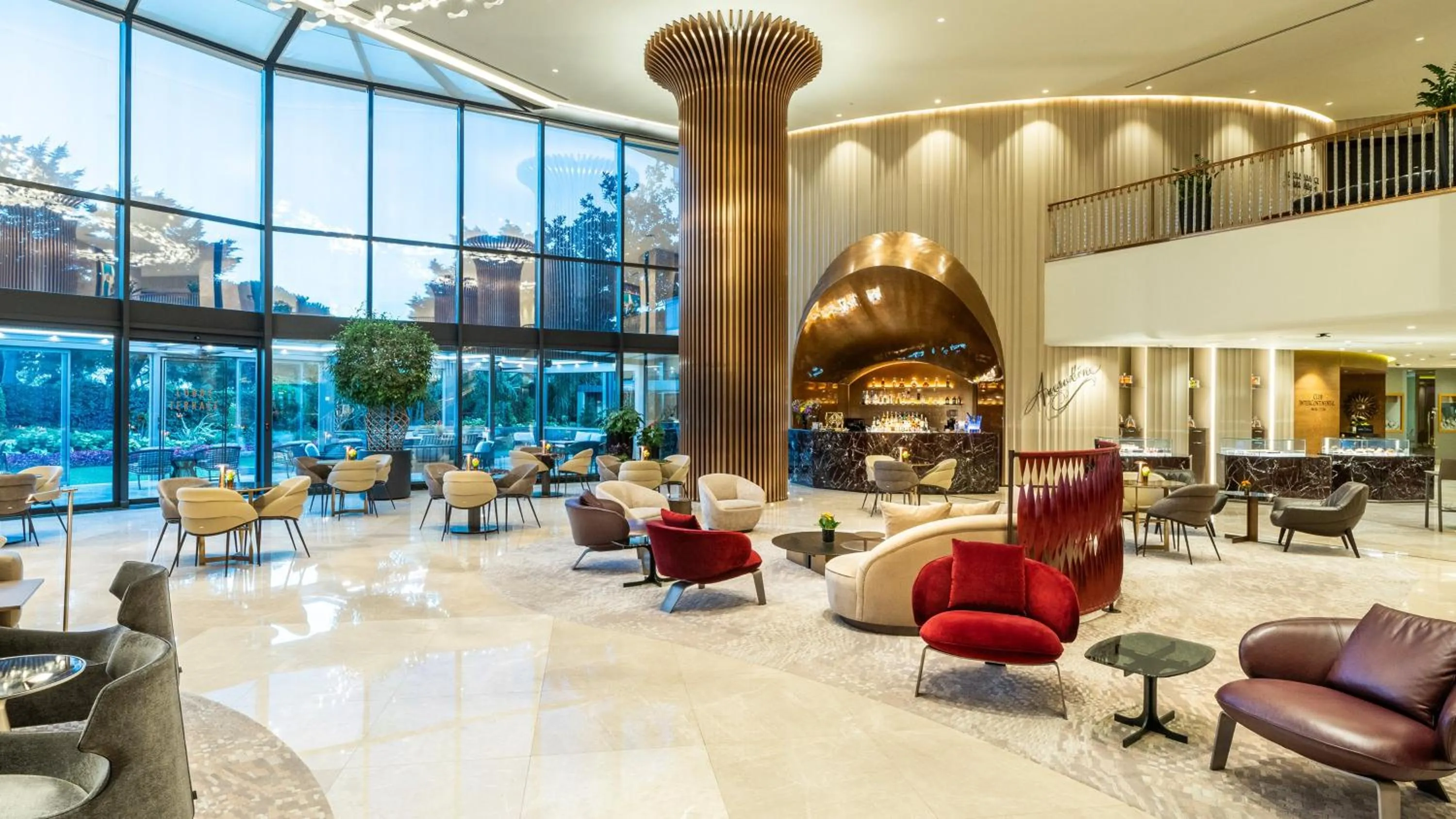 Property building in InterContinental Istanbul by IHG