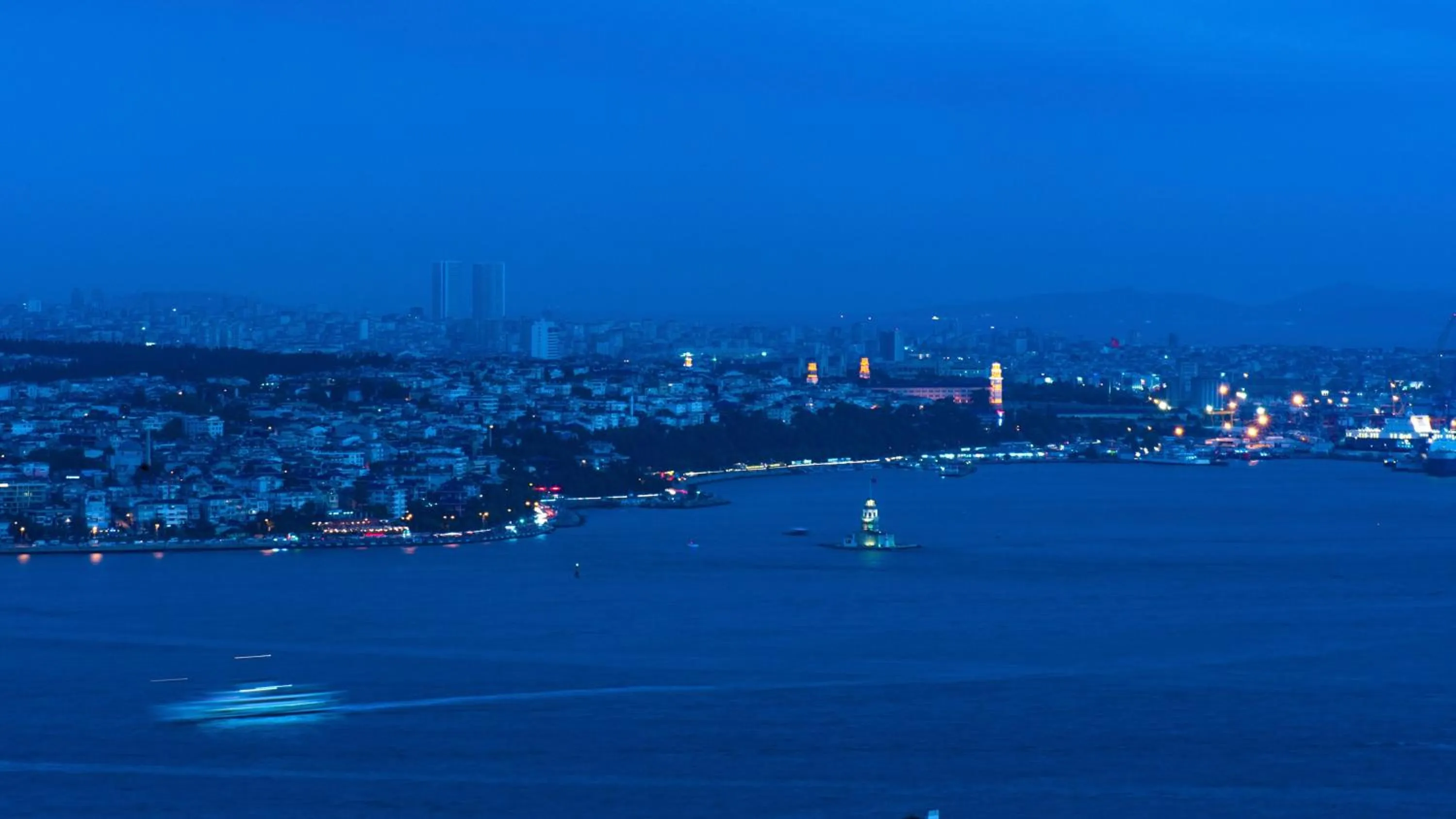 Property building in InterContinental Istanbul by IHG