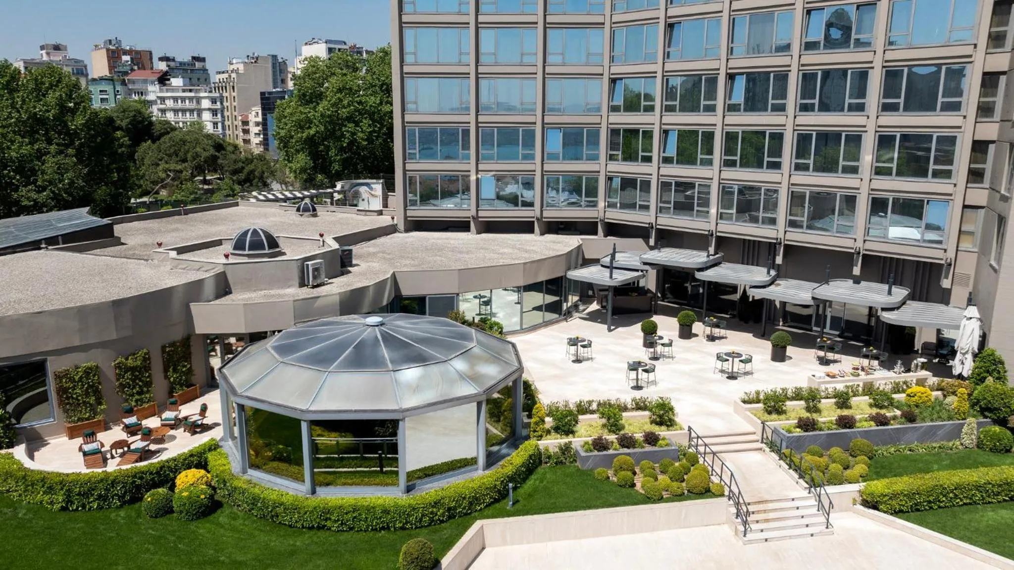 Spa and wellness centre/facilities in InterContinental Istanbul by IHG