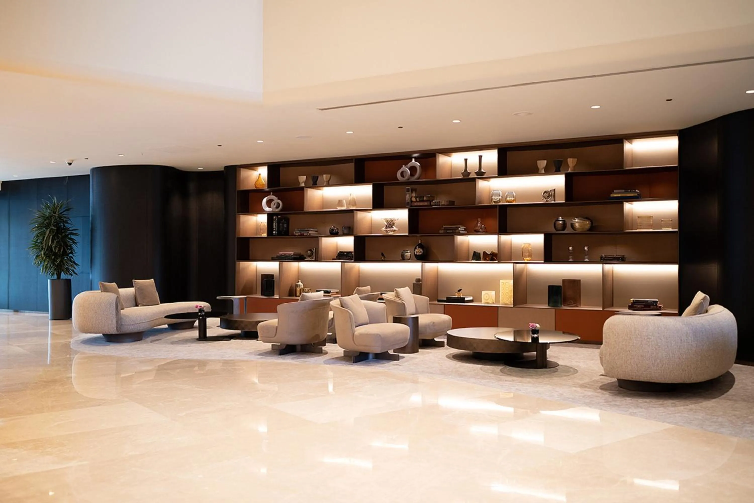 Property building in InterContinental Istanbul by IHG