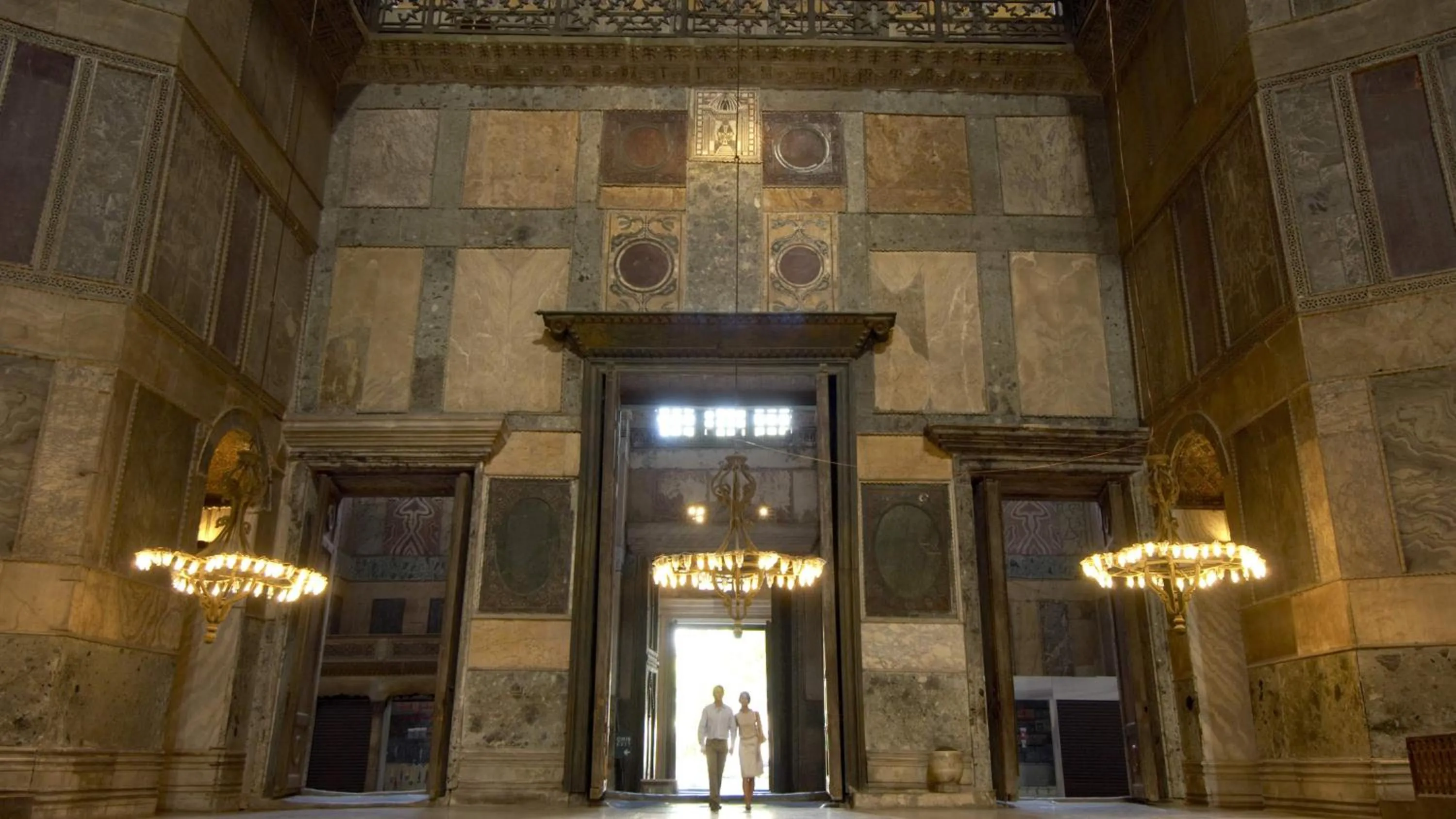 Nearby landmark in InterContinental Istanbul by IHG