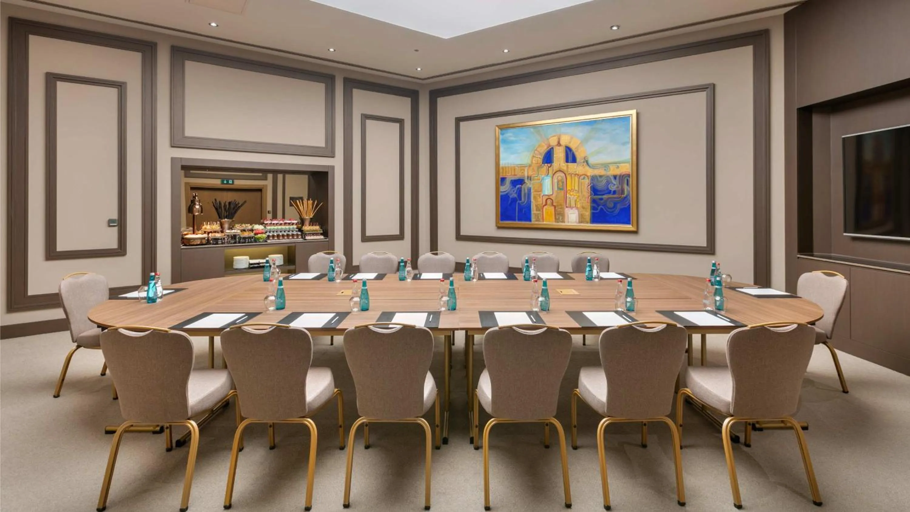 Meeting/conference room in InterContinental Istanbul by IHG