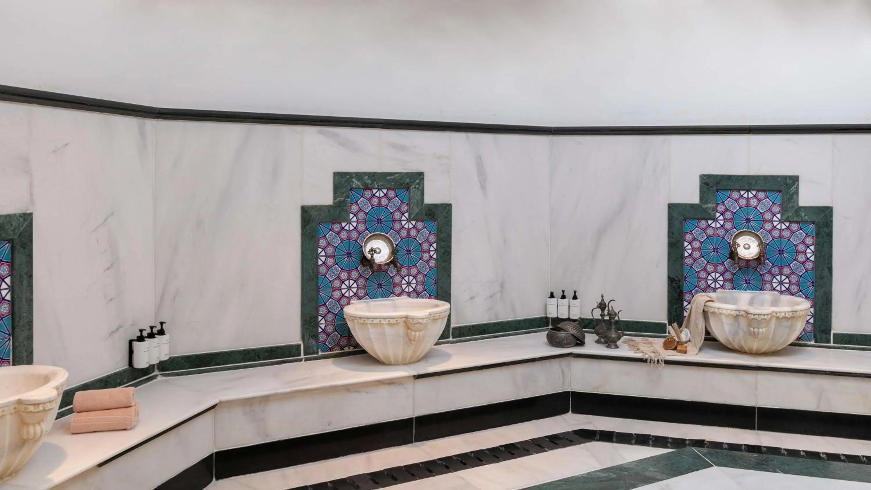 Spa and wellness centre/facilities in InterContinental Istanbul by IHG