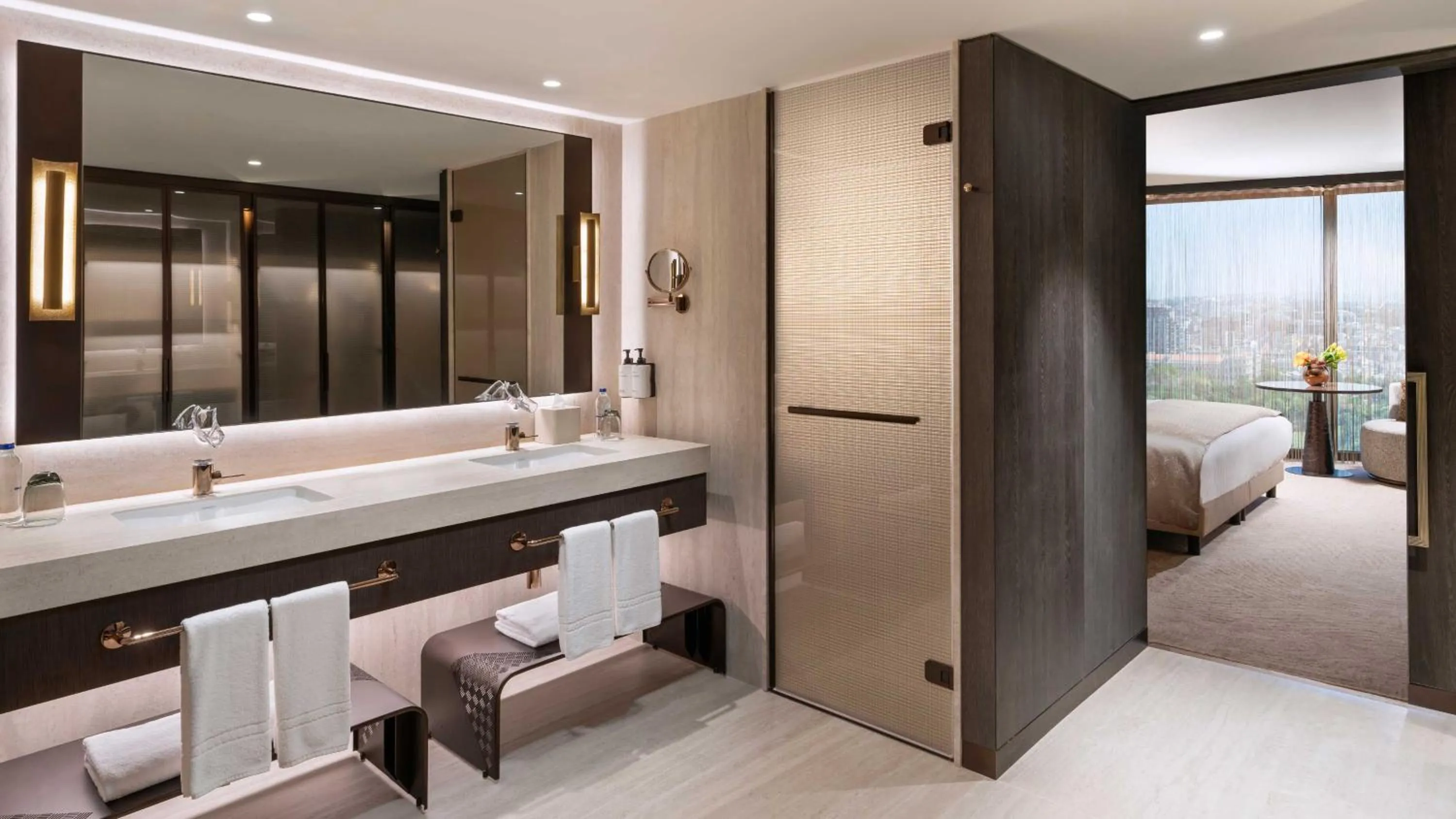 Bedroom in InterContinental Istanbul by IHG