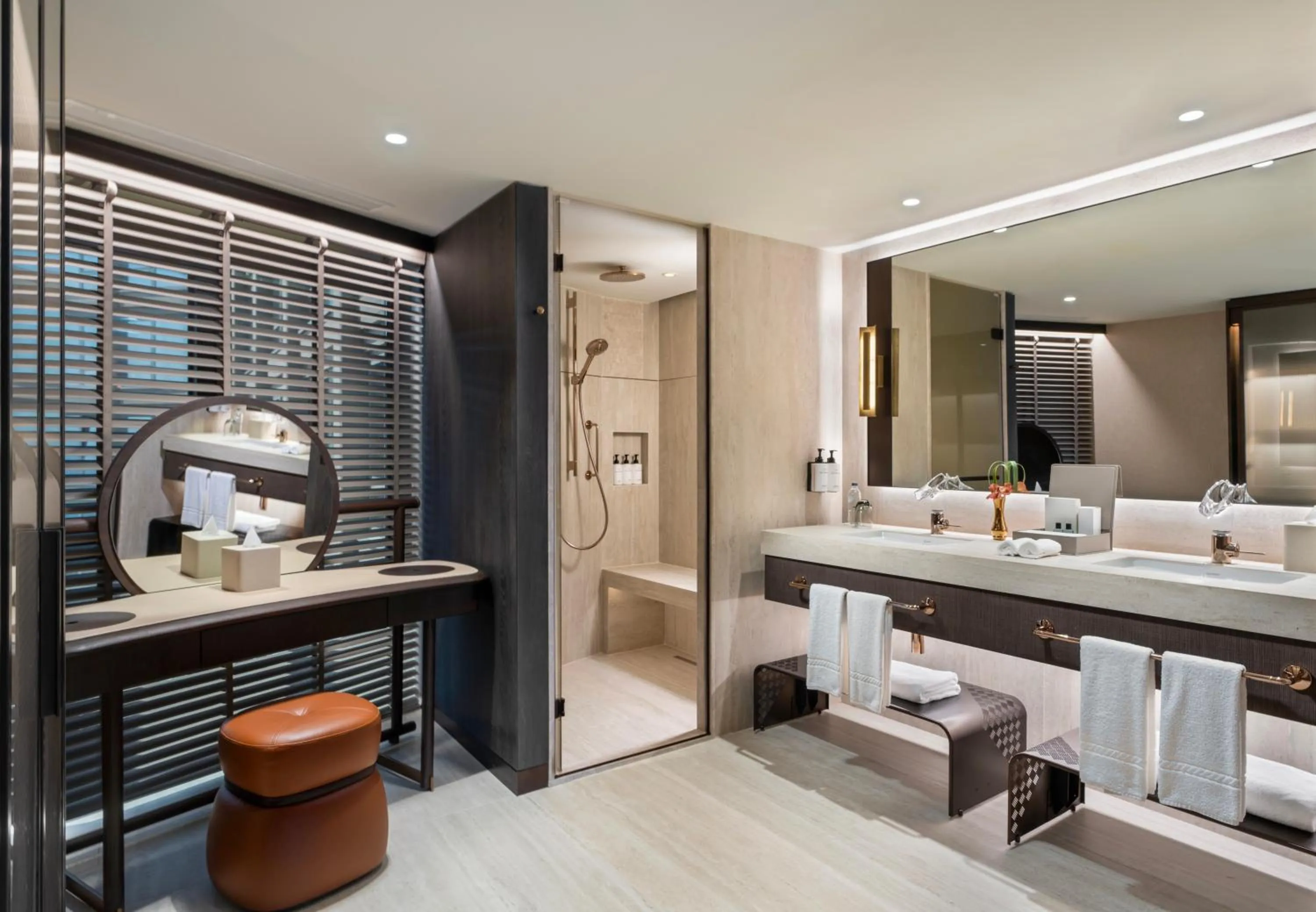 Shower in InterContinental Istanbul by IHG