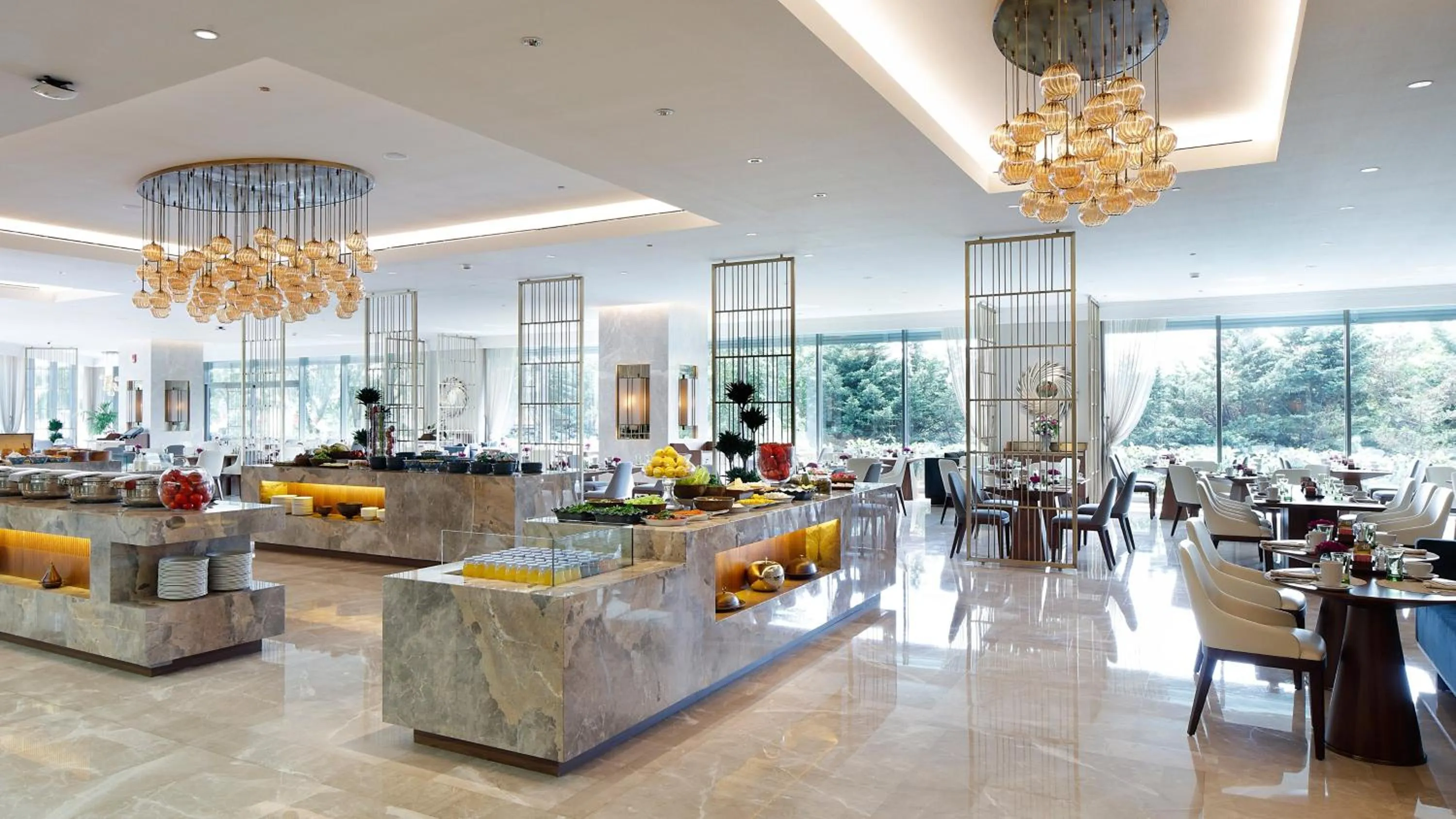 Breakfast in InterContinental Istanbul by IHG