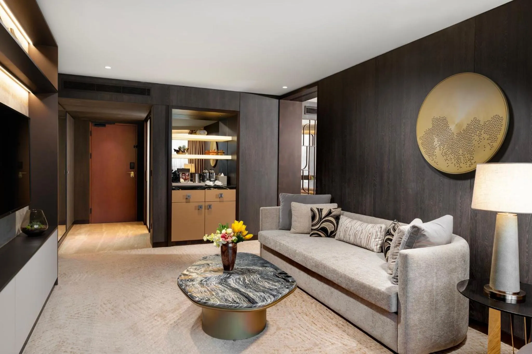 Photo of the whole room in InterContinental Istanbul by IHG