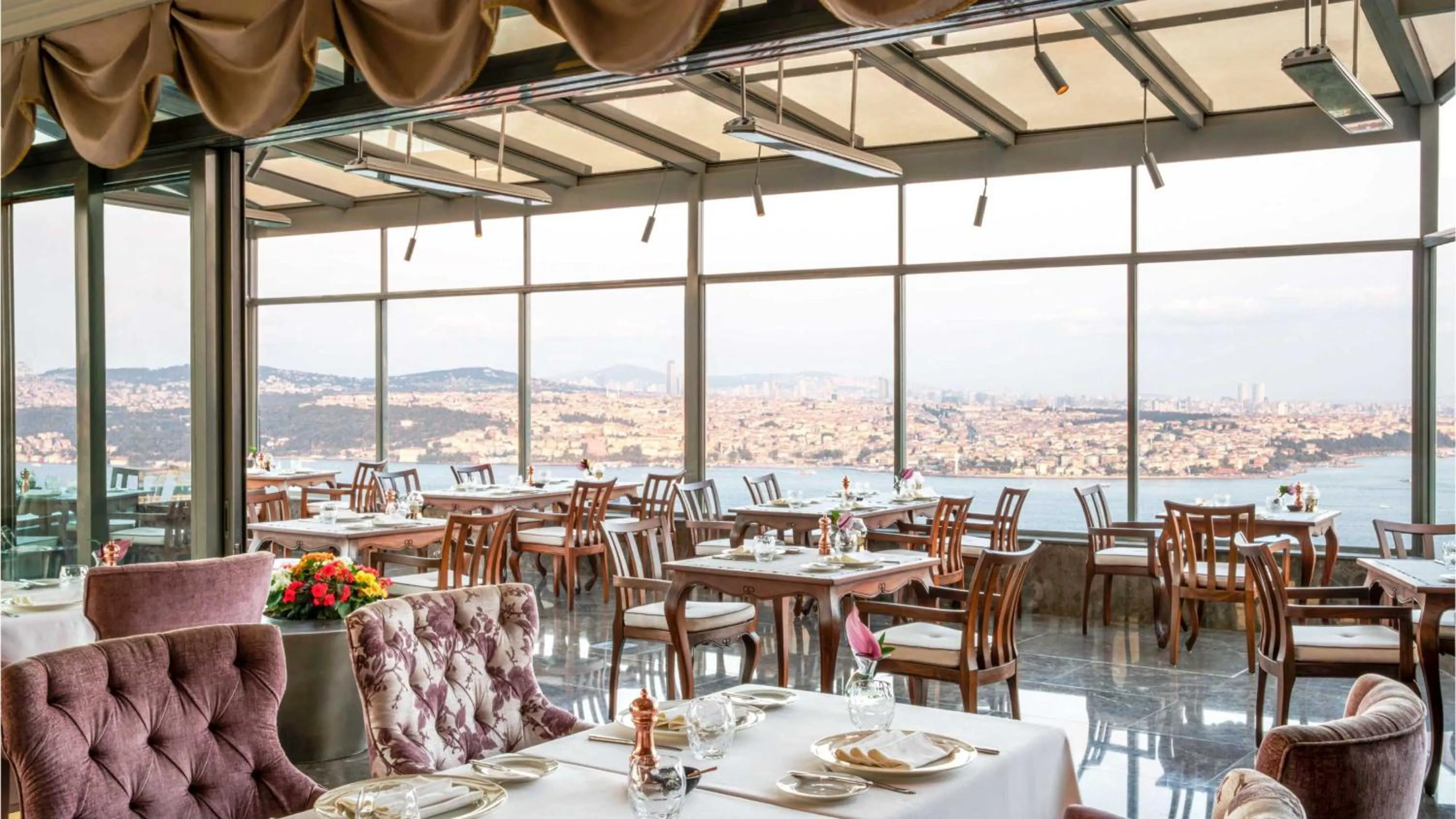 Restaurant/places to eat in InterContinental Istanbul by IHG
