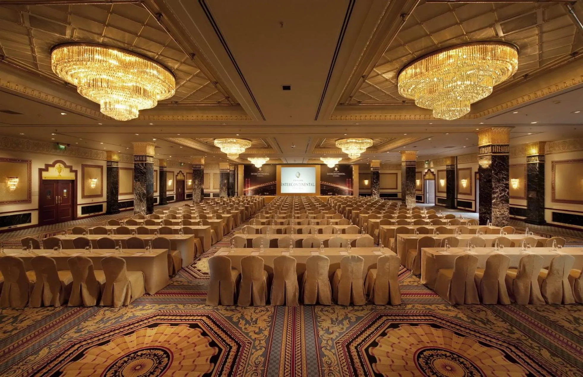 Meeting/conference room in InterContinental Istanbul by IHG