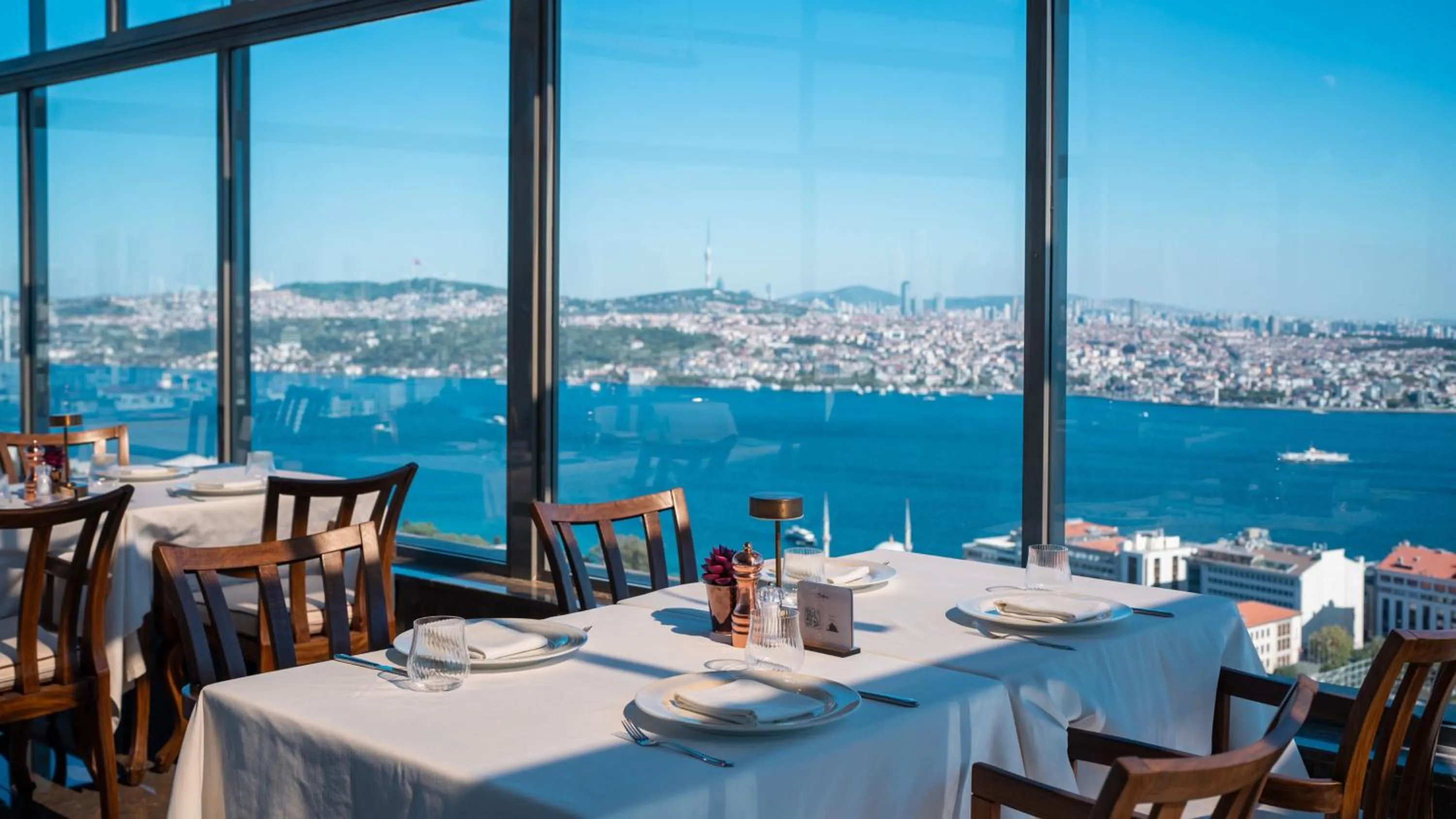 Restaurant/places to eat in InterContinental Istanbul by IHG